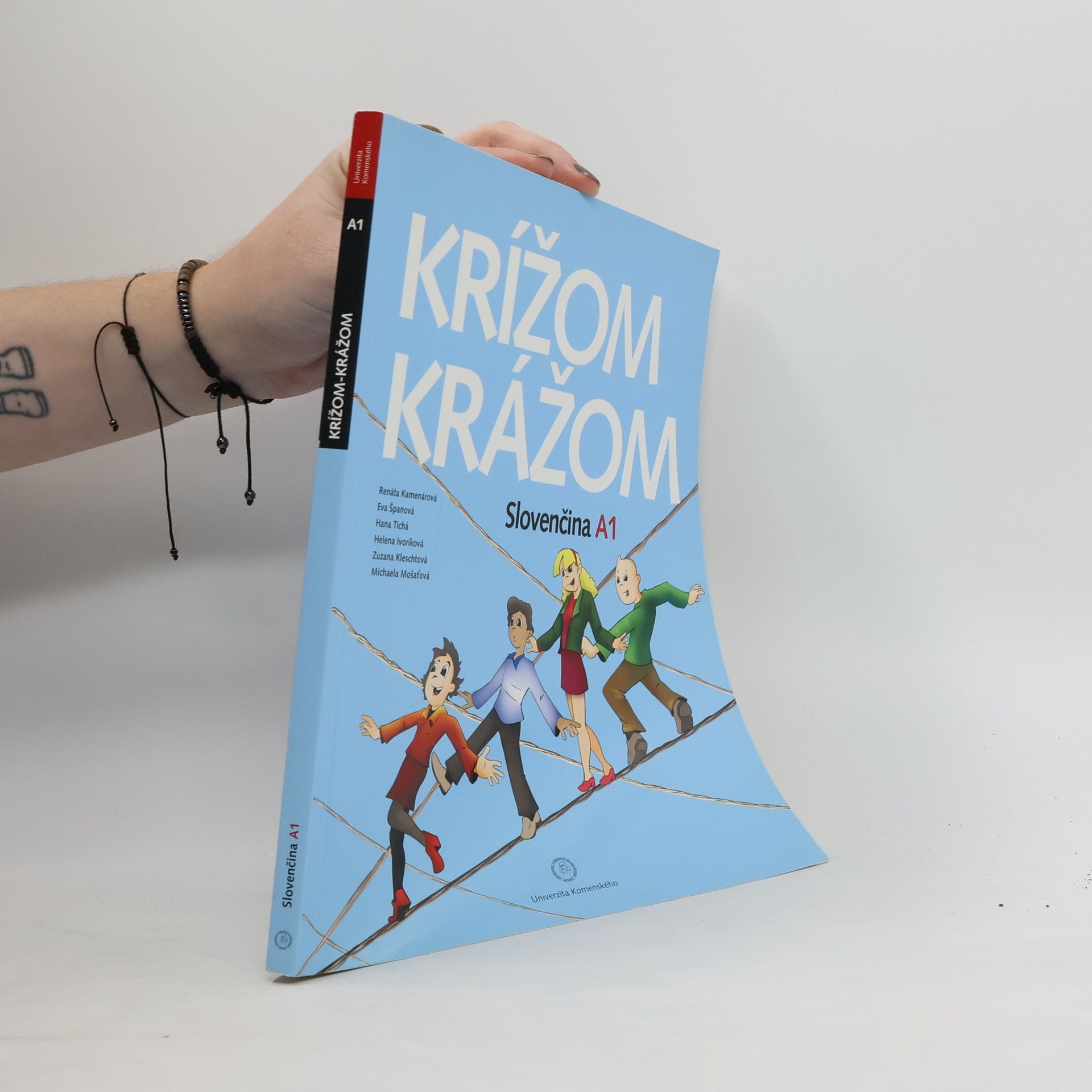Autorenkollektiv Krížom krážom : slovenčina A1