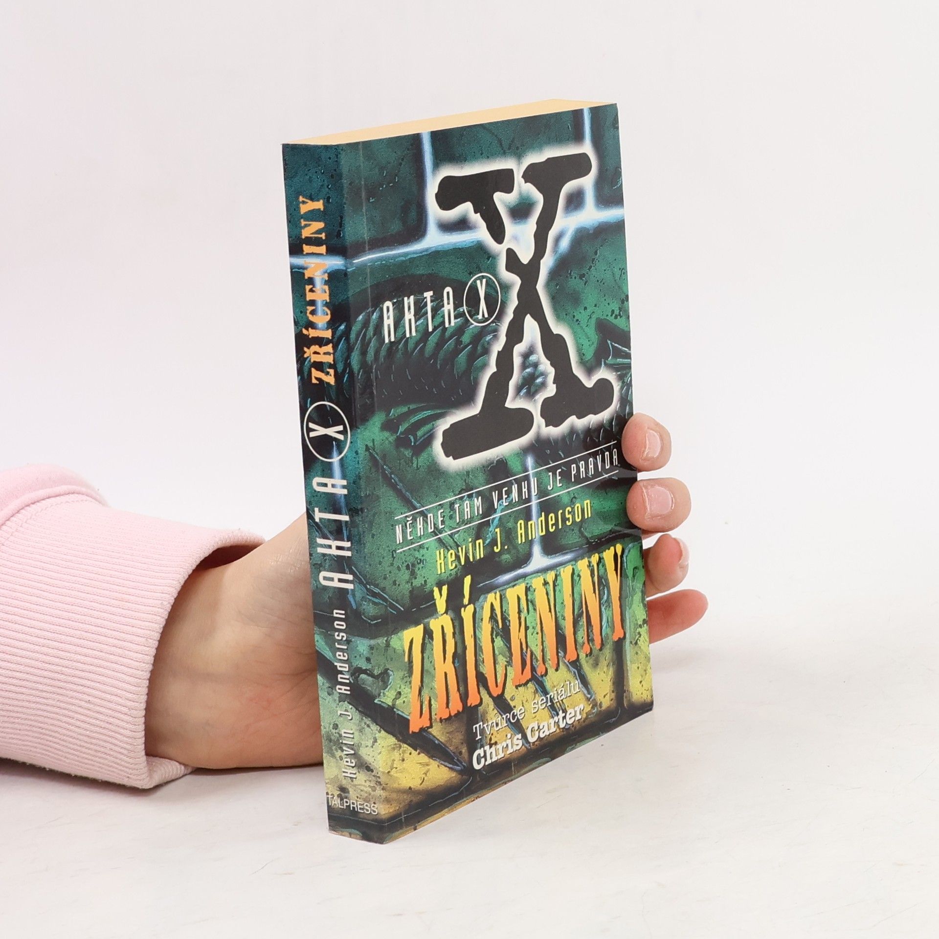 Kevin J. Anderson Akta X. Zříceniny