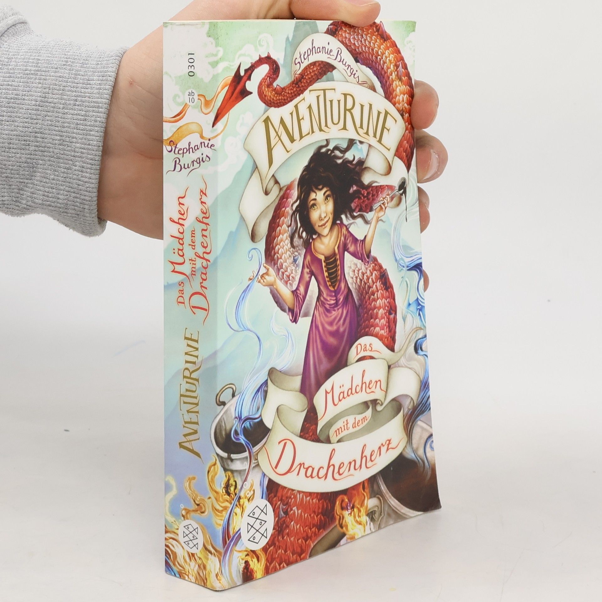 Stephanie Burgis Aventurine: das Mädchen mit dem Drachenherz