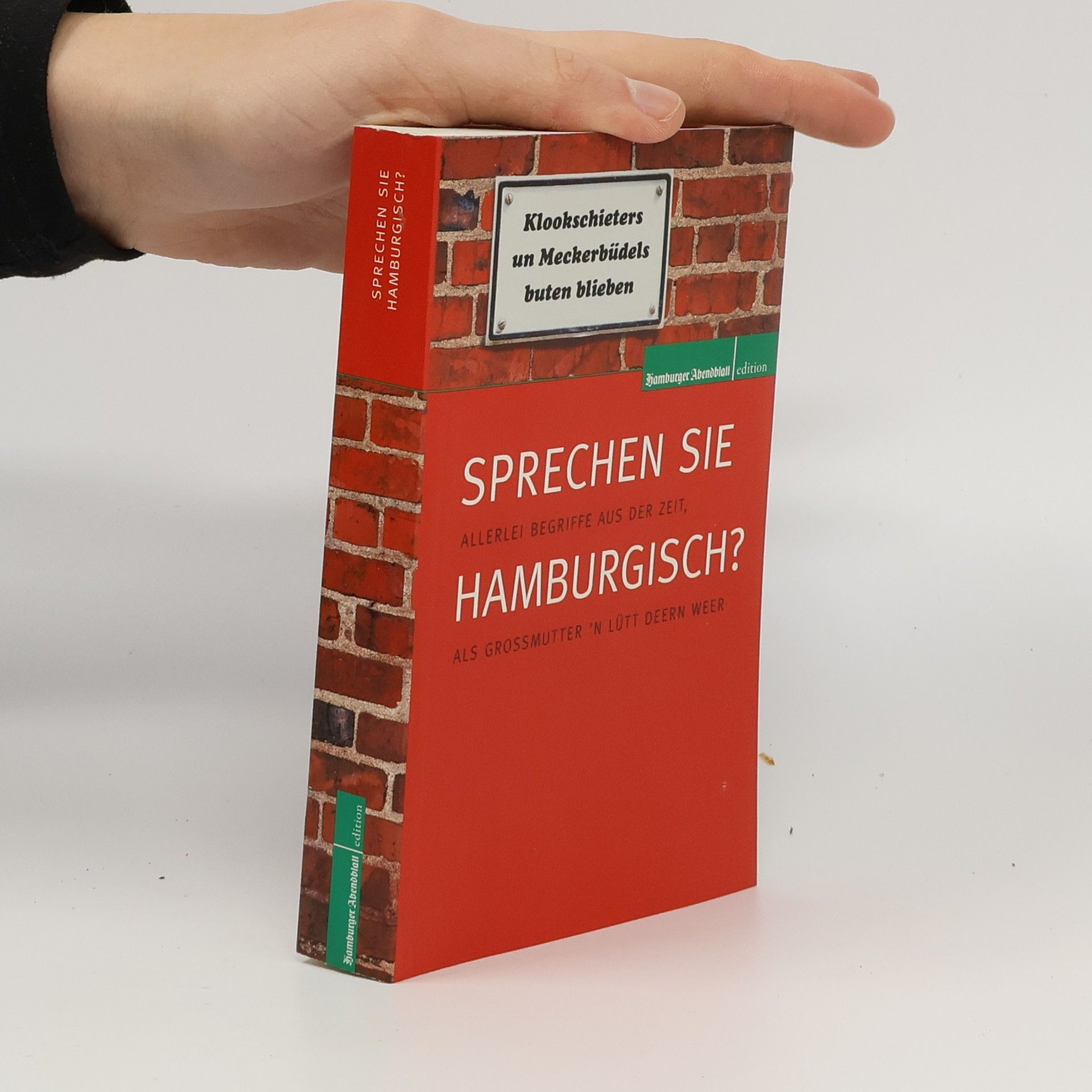 Peter Schmachthagen Sprechen Sie Hamburgisch?