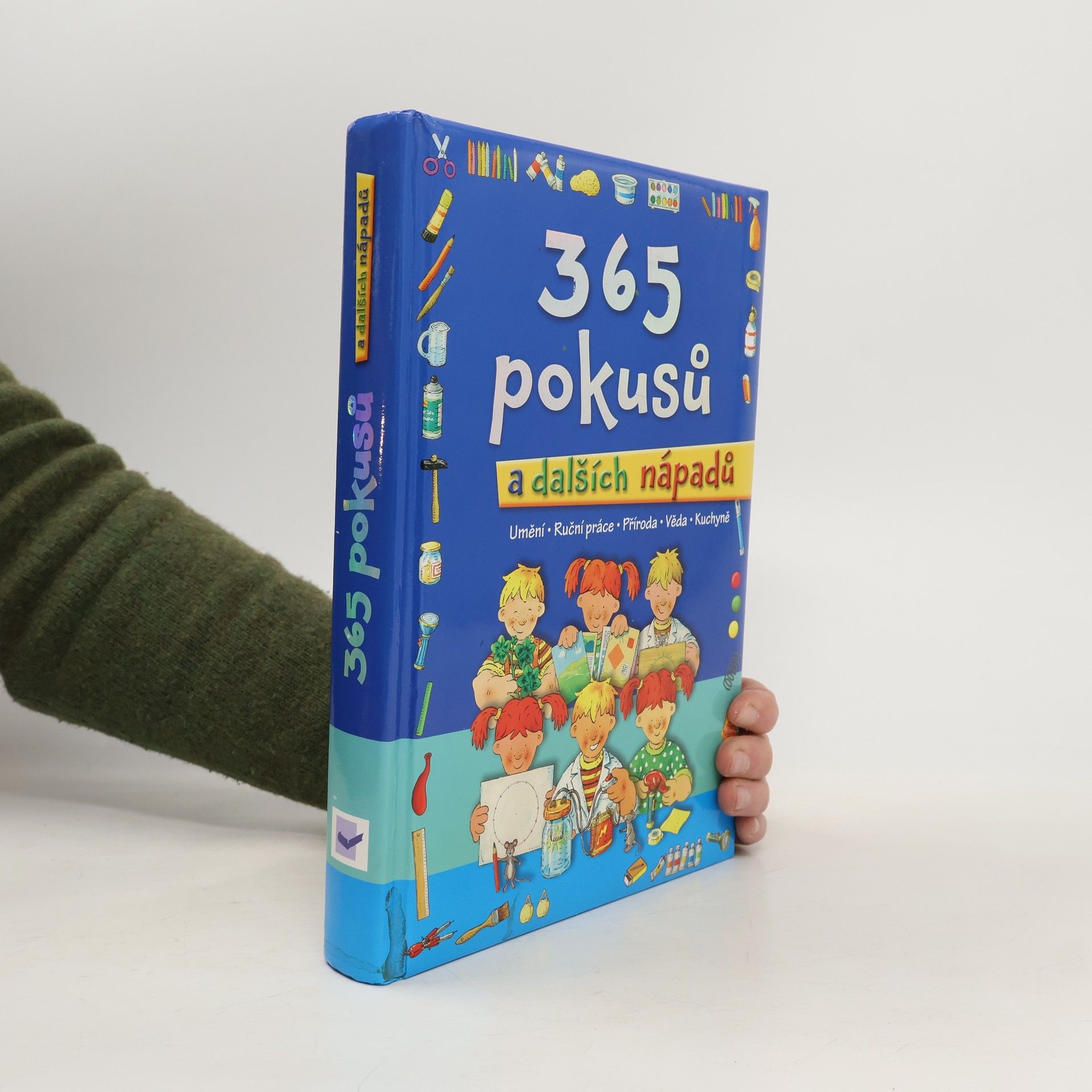 Kateřina Brouk 365 pokusů a dalších nápadů