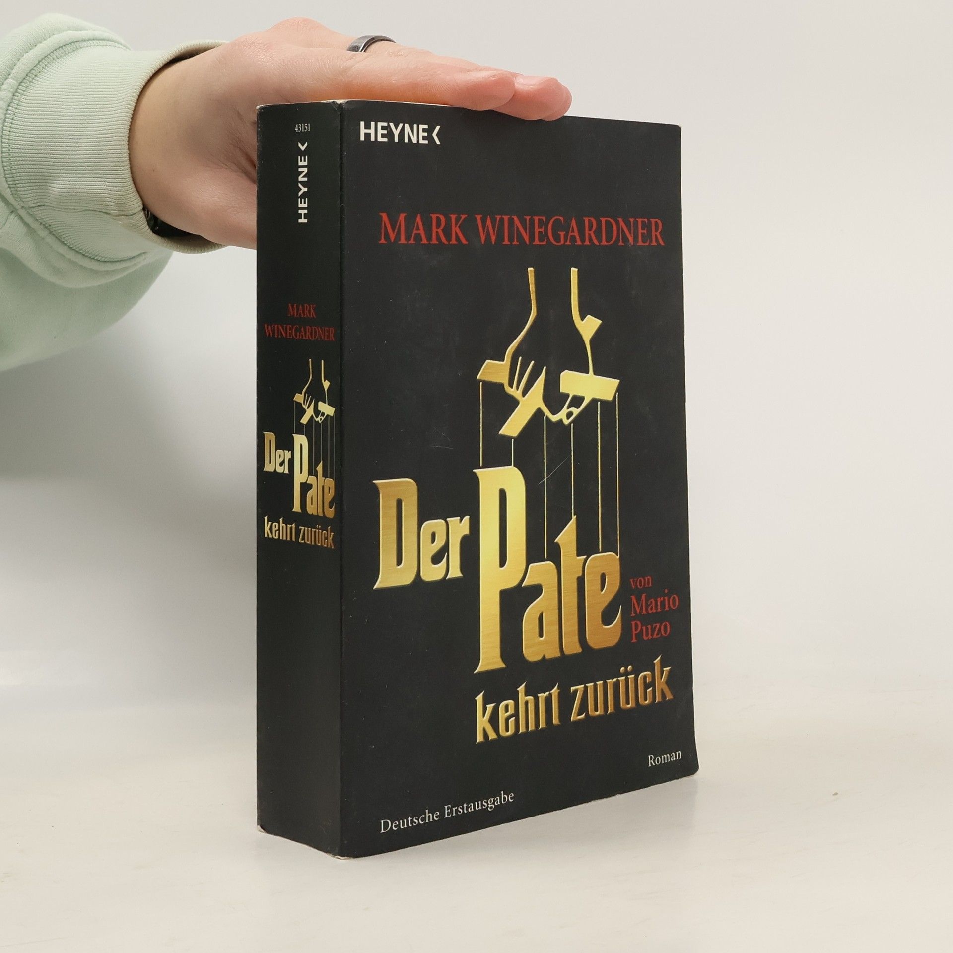 Mark Winegardner Der Pate kehrt zurück