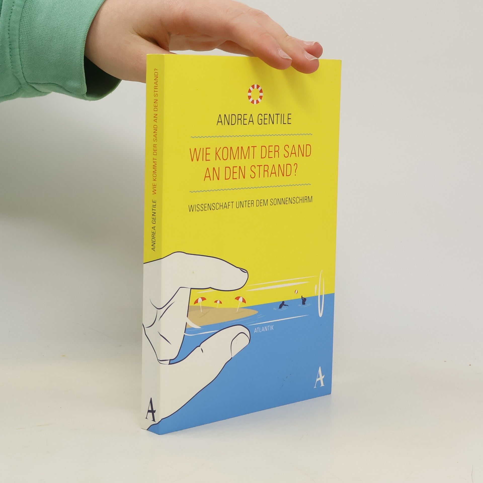 Andrea Gentile Wie kommt der Sand an den Strand?