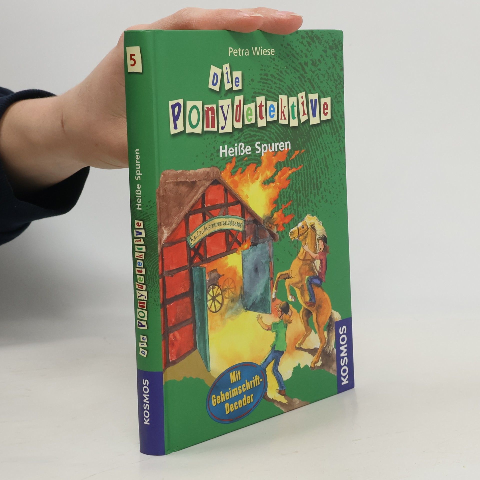Petra Wiese Die Ponydetektive - Heiße Spuren