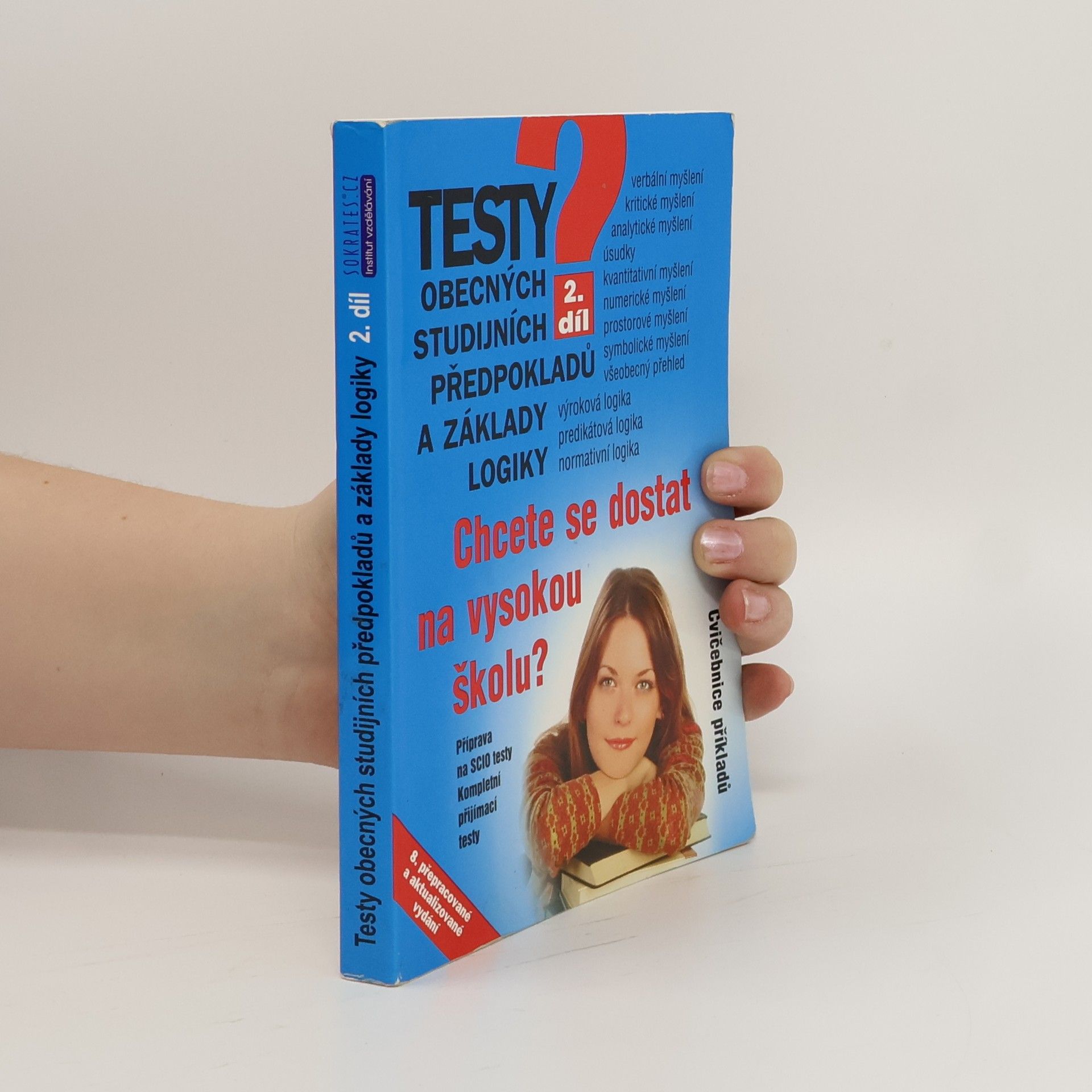 Testy obecných studijních předpokladů a základy logiky 2