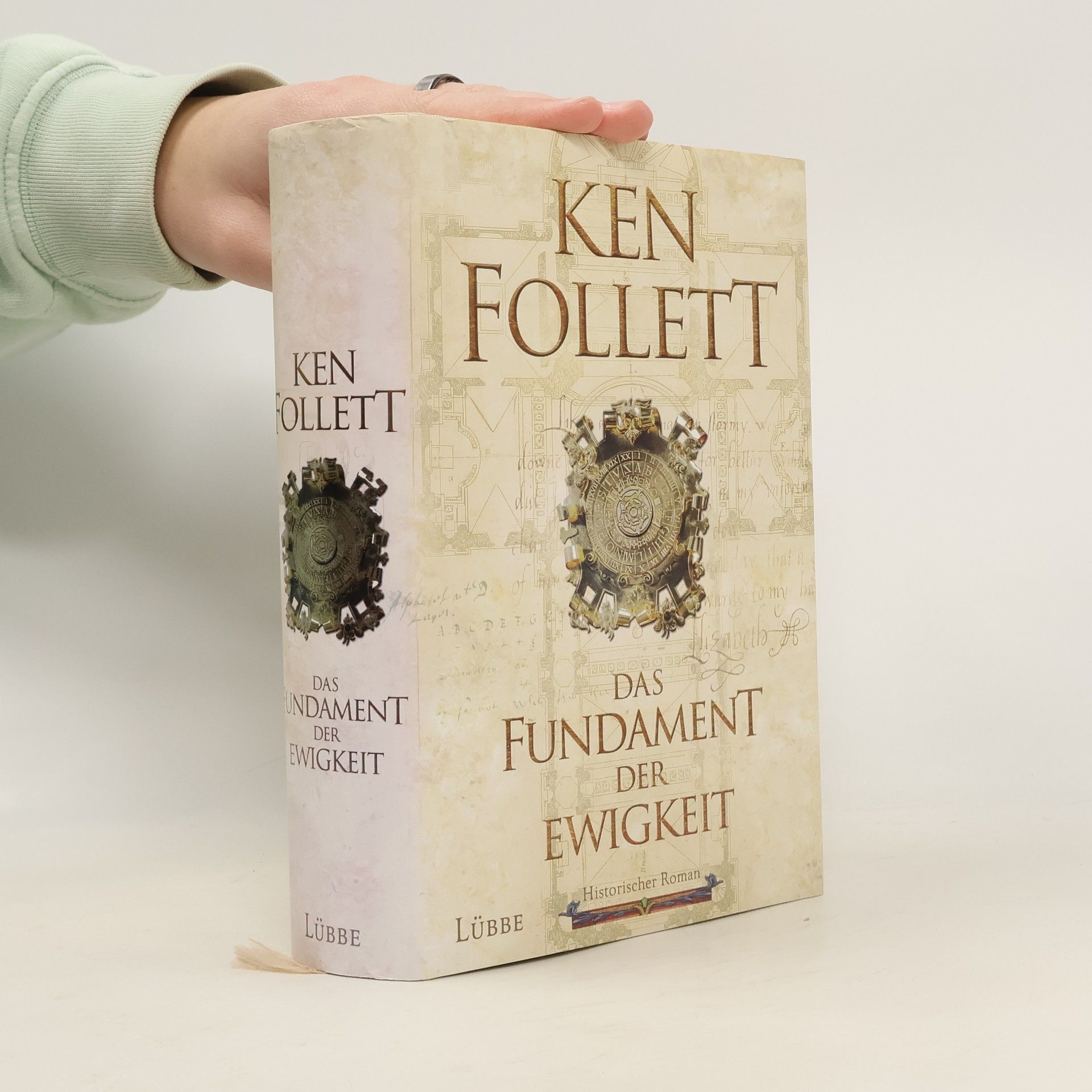 Ken Follett Das Fundament der Ewigkeit
