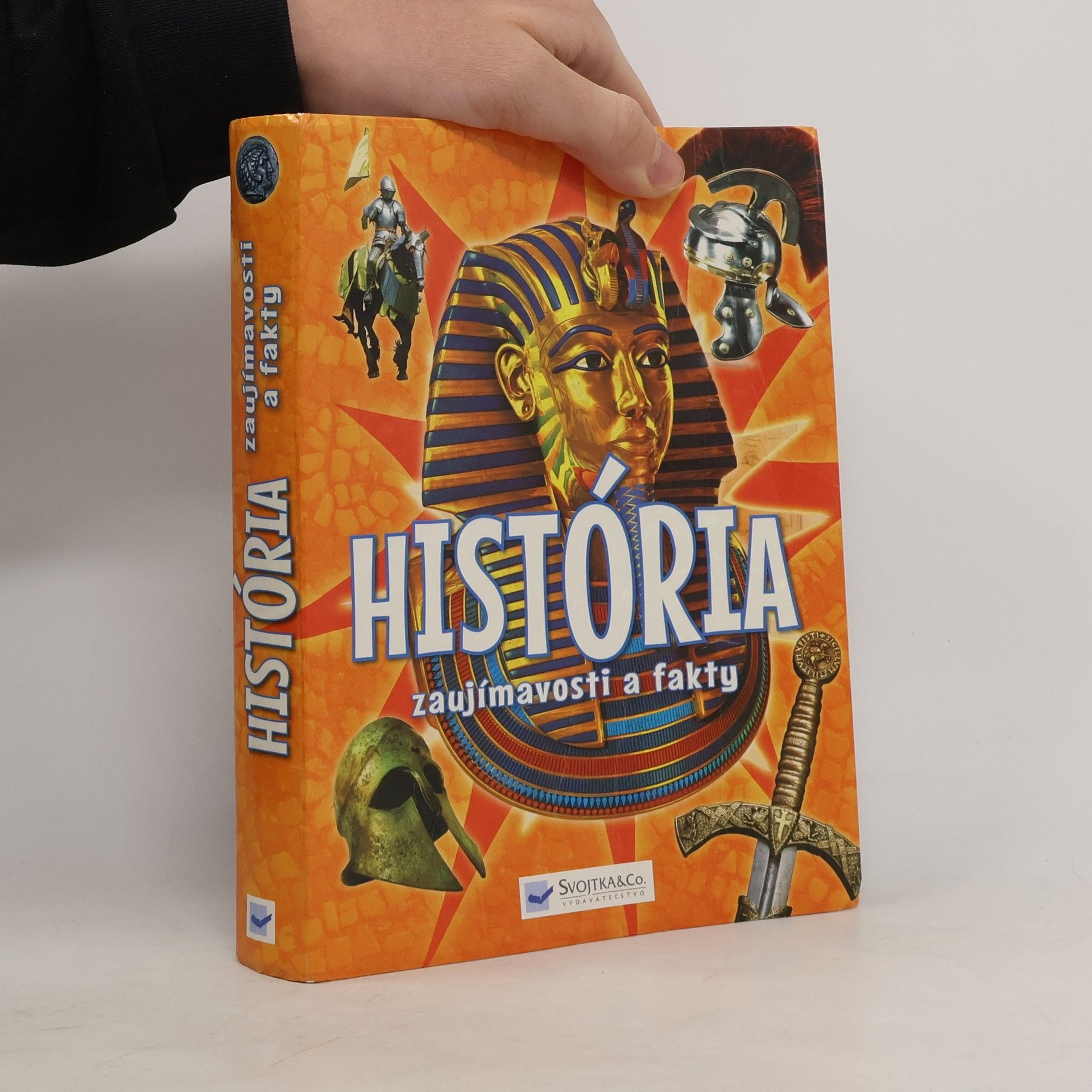 Auteurscollectief História. Zajímavosti a fakty.