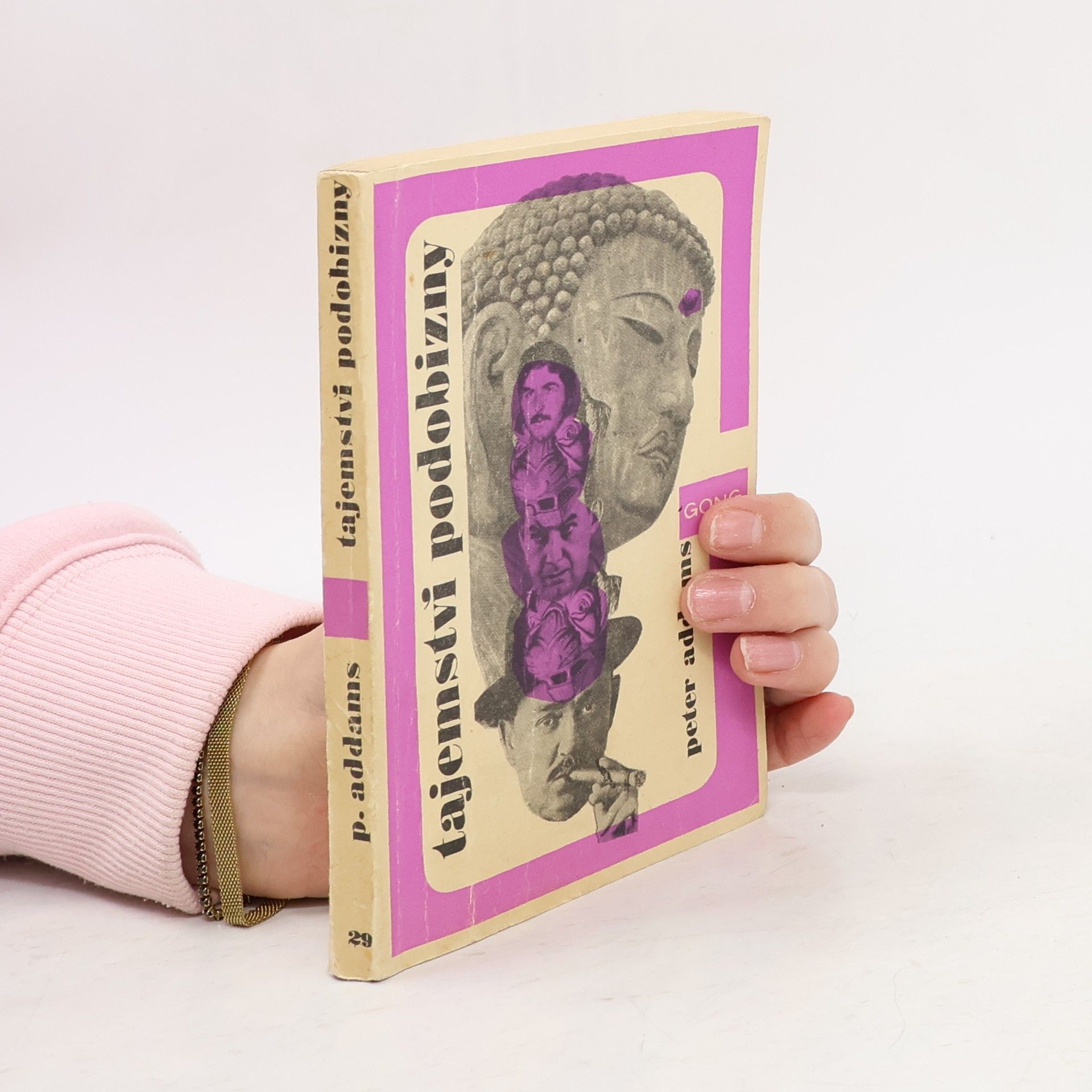 Peter Addams Tajemství podobizny