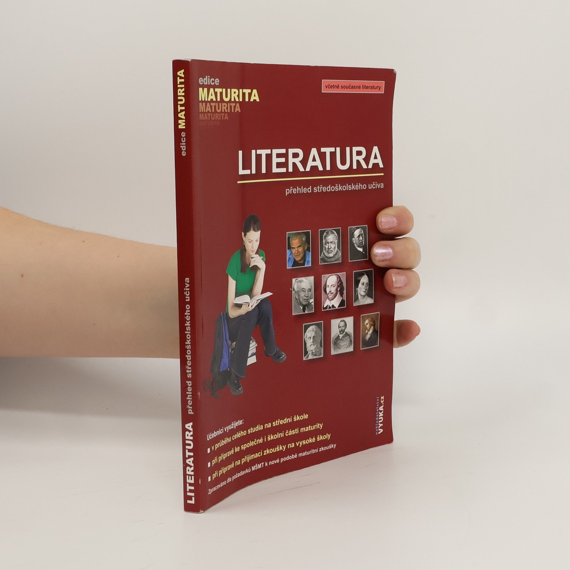 Taťána Polášková Literatura. Přehled středoškolského učiva