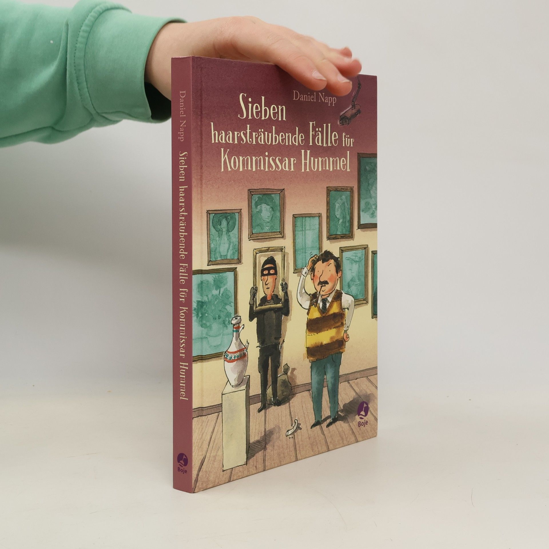 Daniel Napp Sieben haarsträubende Fälle für Kommissar Hummel