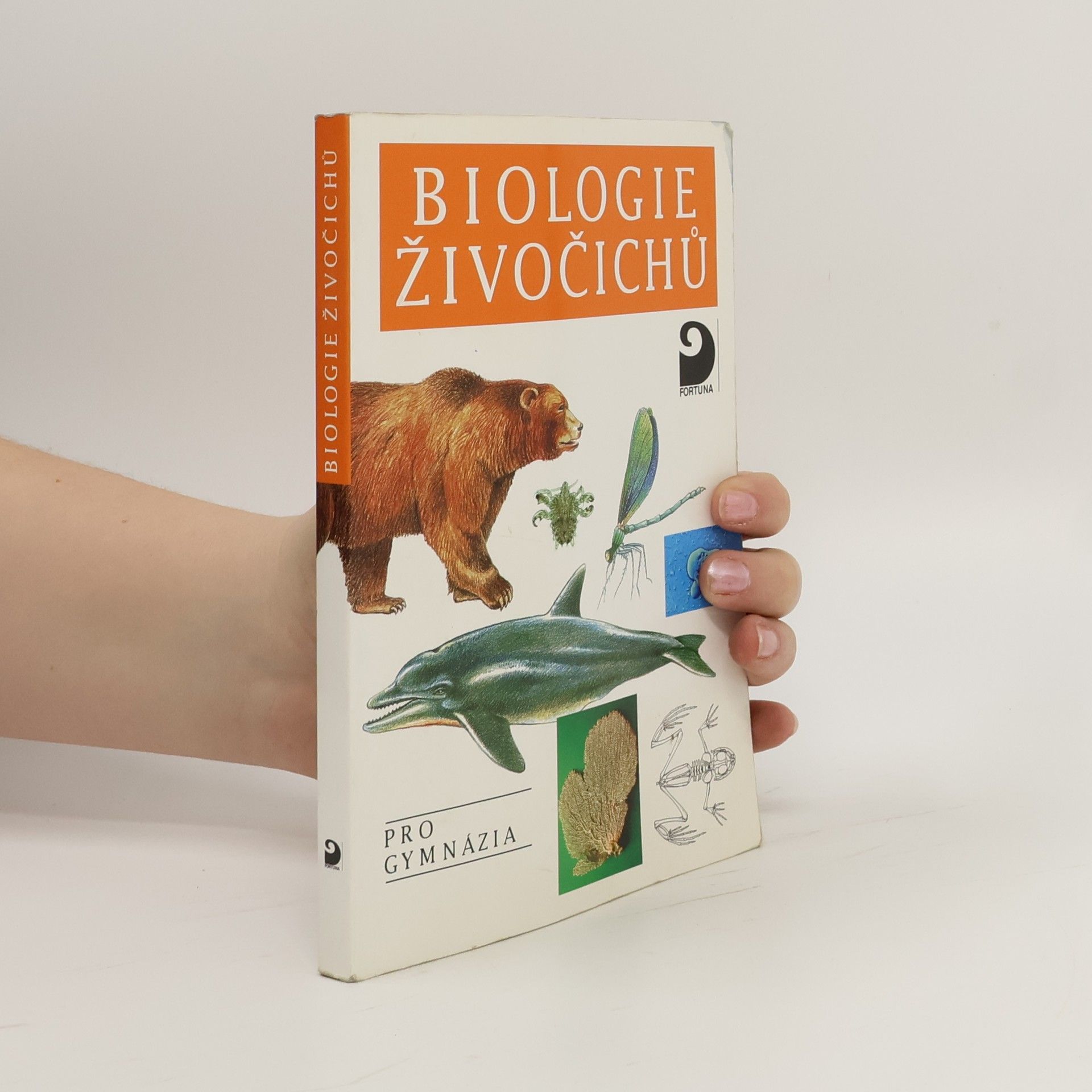 Miroslav Švátora Biologie živočichů pro gymnázia
