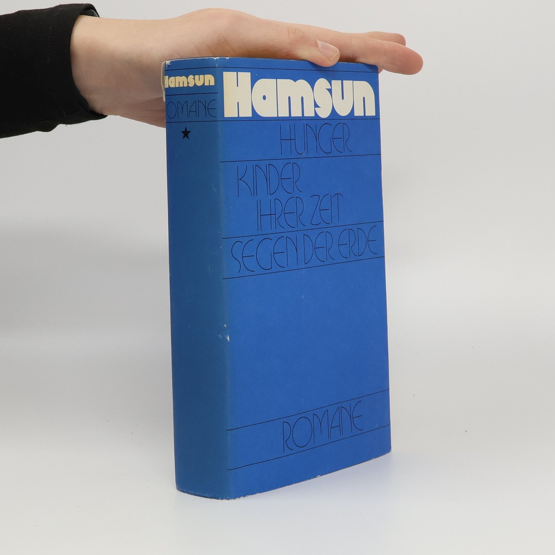Knut Hamsun Romane I: Hunger, Kinder ihrer Zeit, Segen der Erde