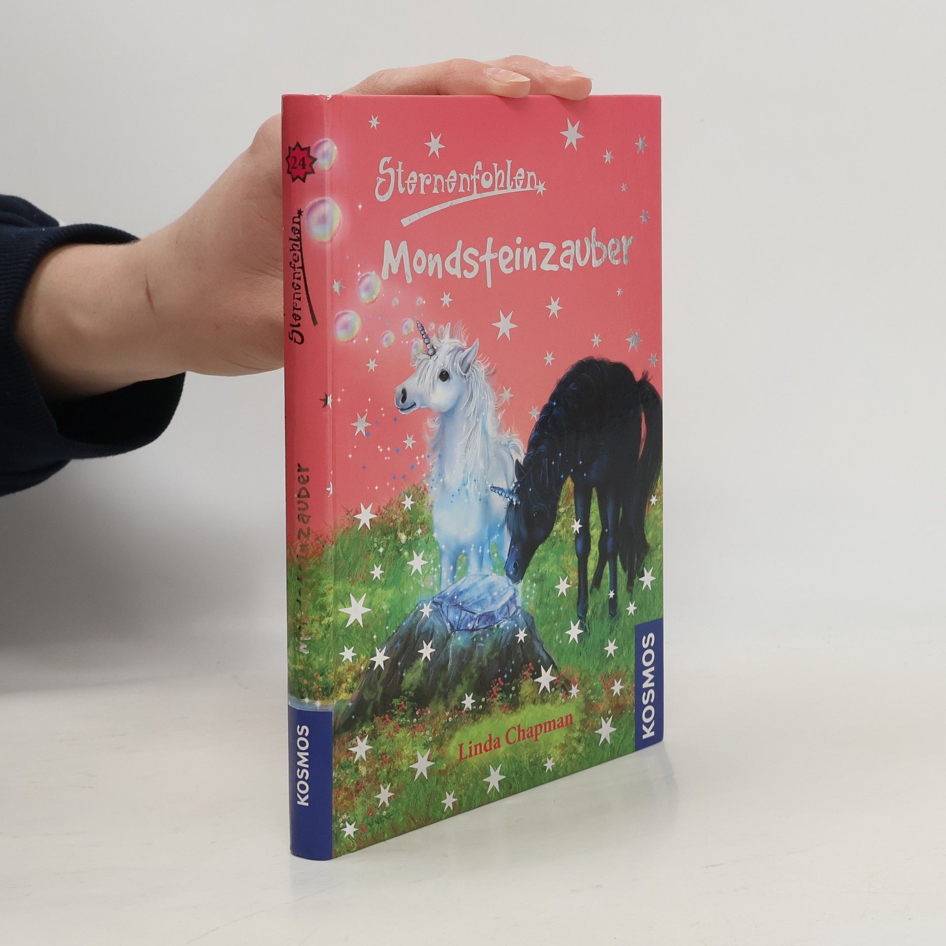 Linda Chapman Sternenfohlen - Mondsteinzauber