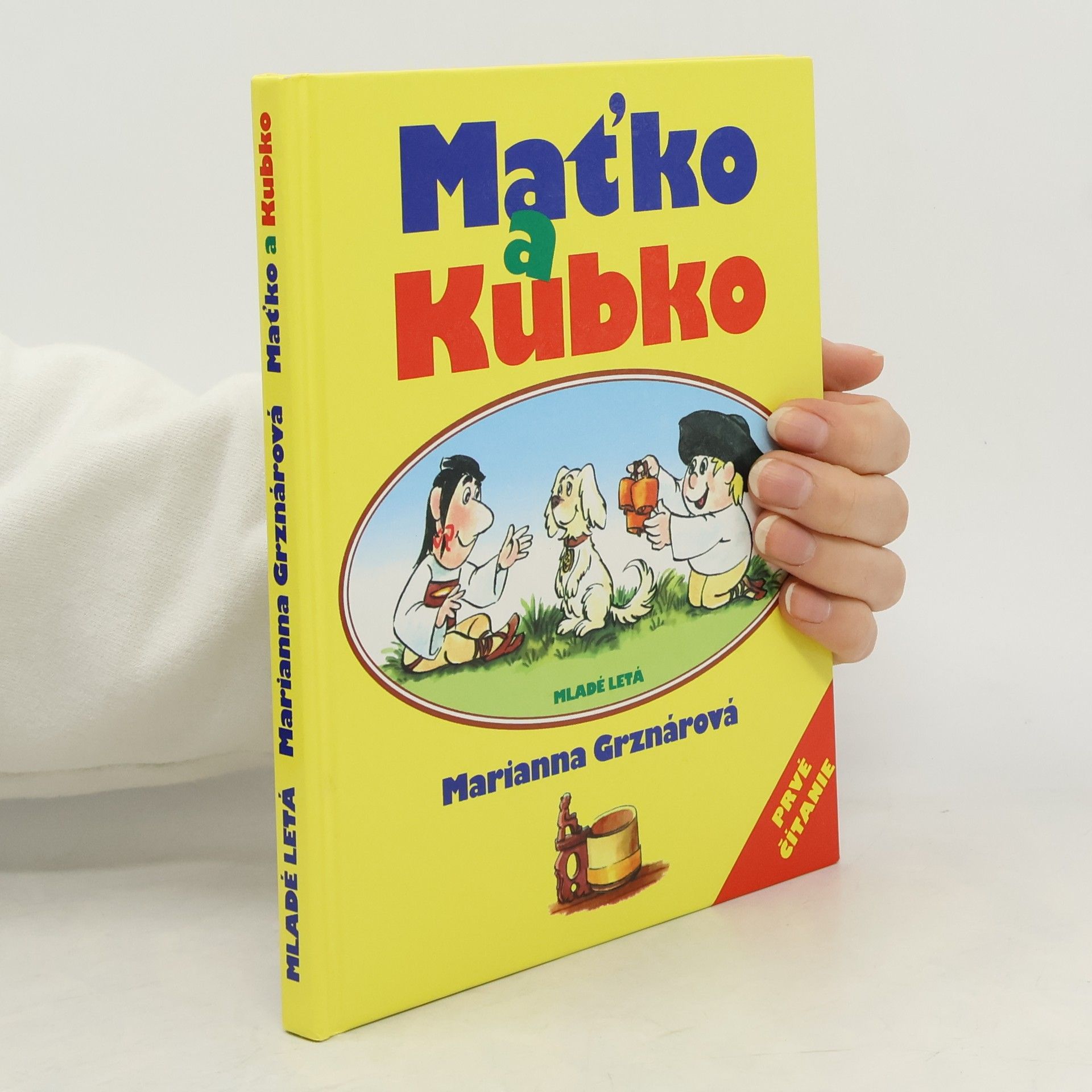 Marianna Grznárová Maťko a Kubko