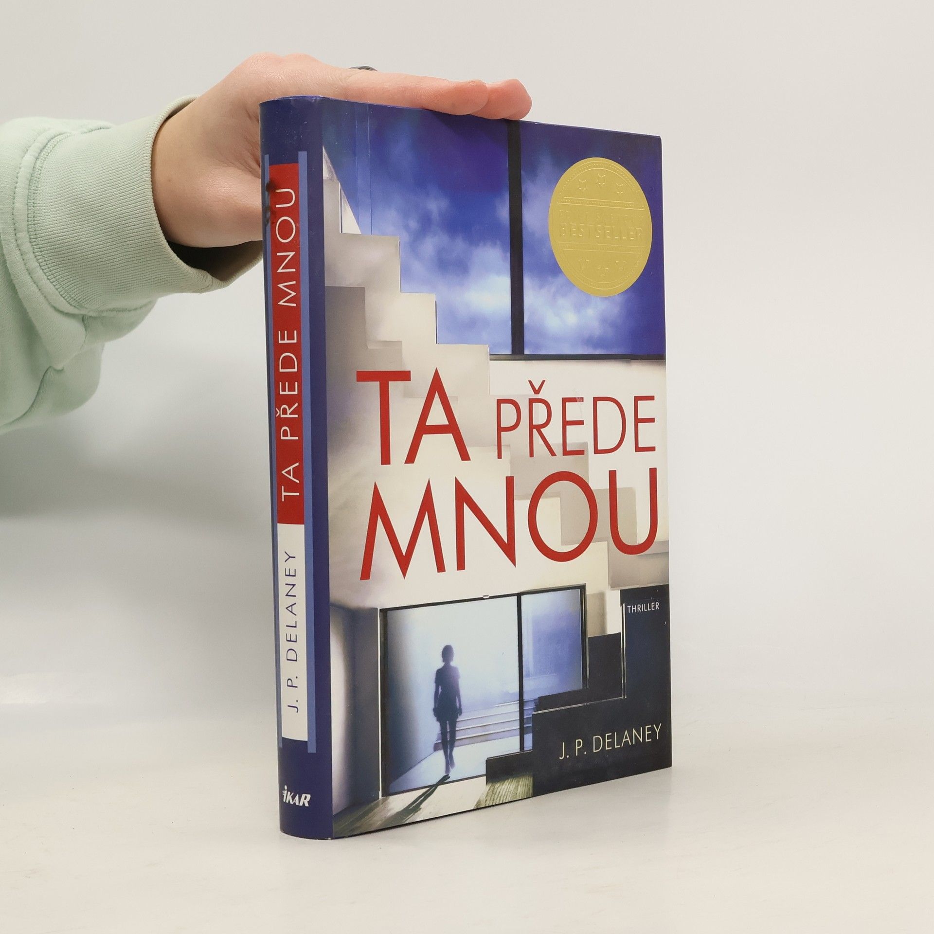 J. P. Delaney Ta přede mnou