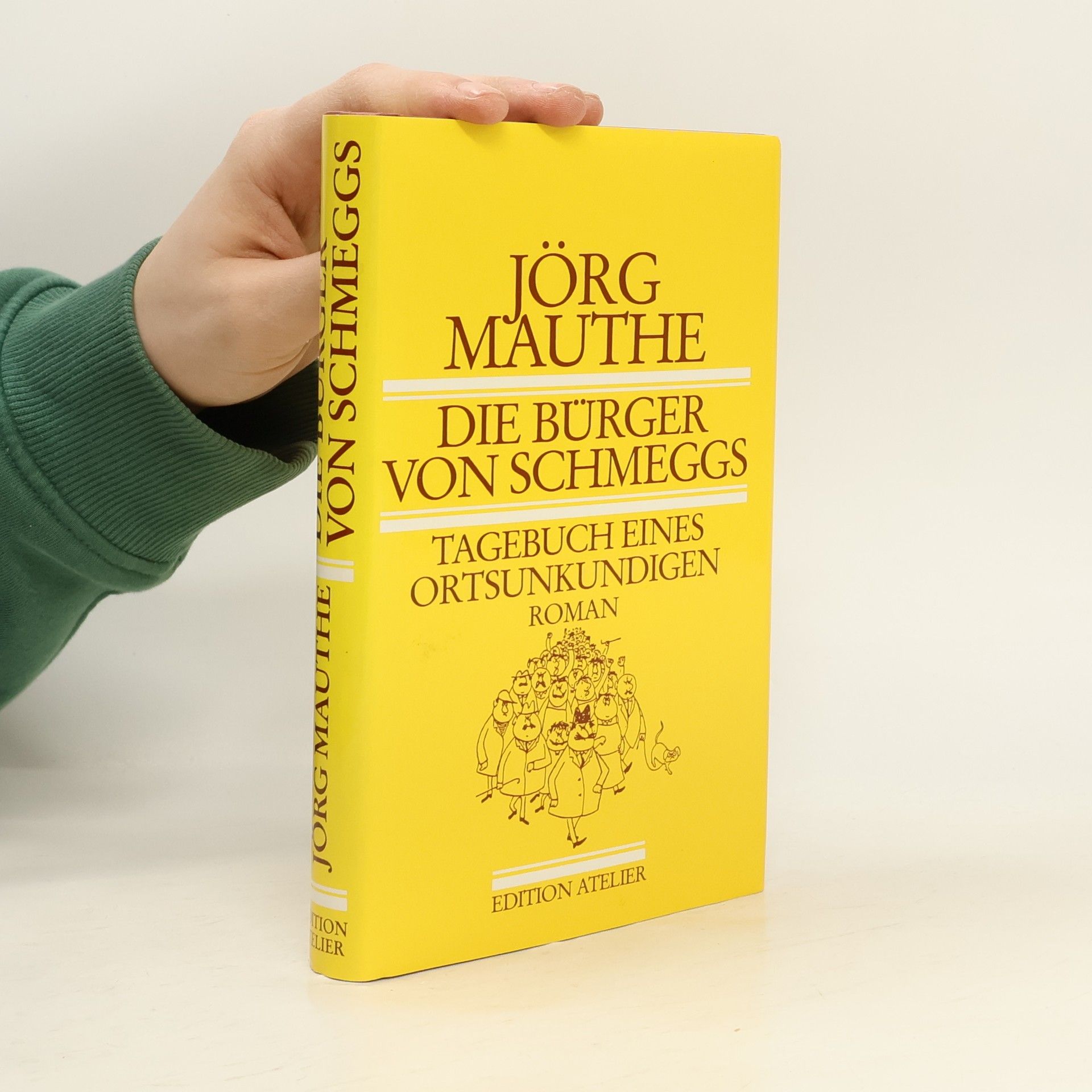 Jörg Mauthe Die Bürger von Schmeggs