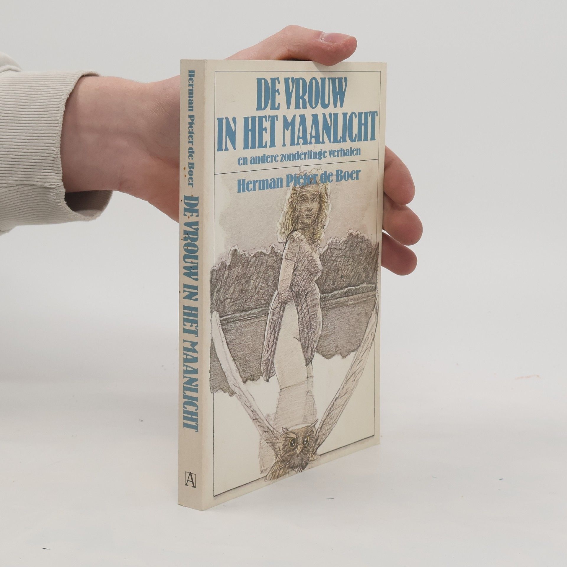 De vrouw in het maanlicht en andere zonderlinge verhalen