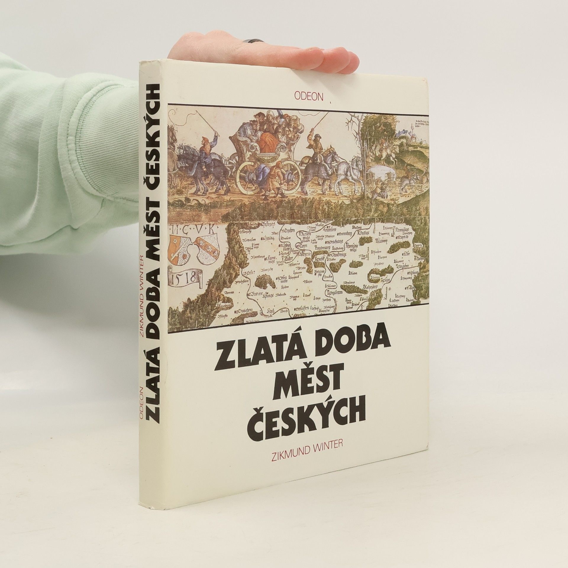 Zikmund Winter Zlatá doba měst českých