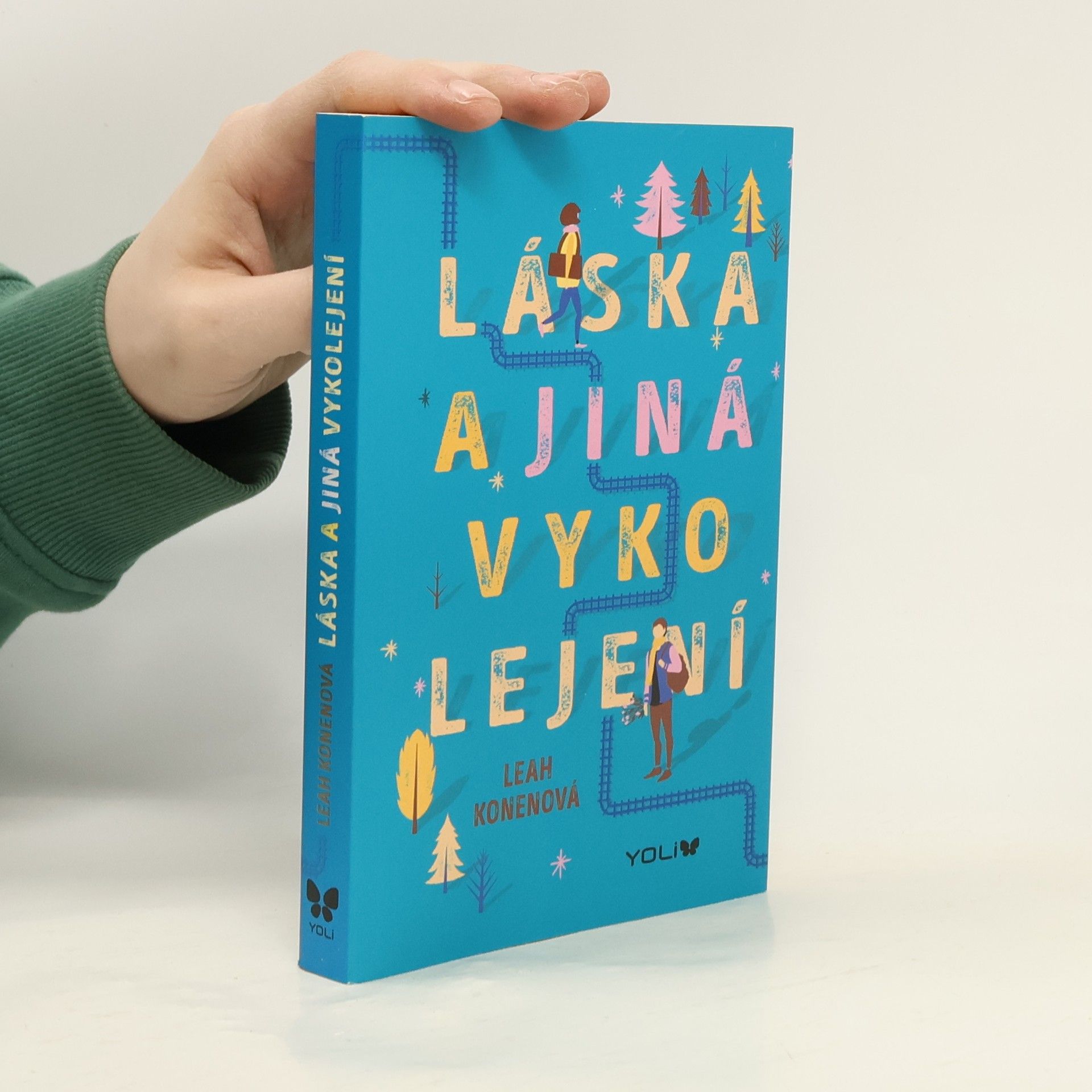 Leah Konen Láska a jiná vykolejení