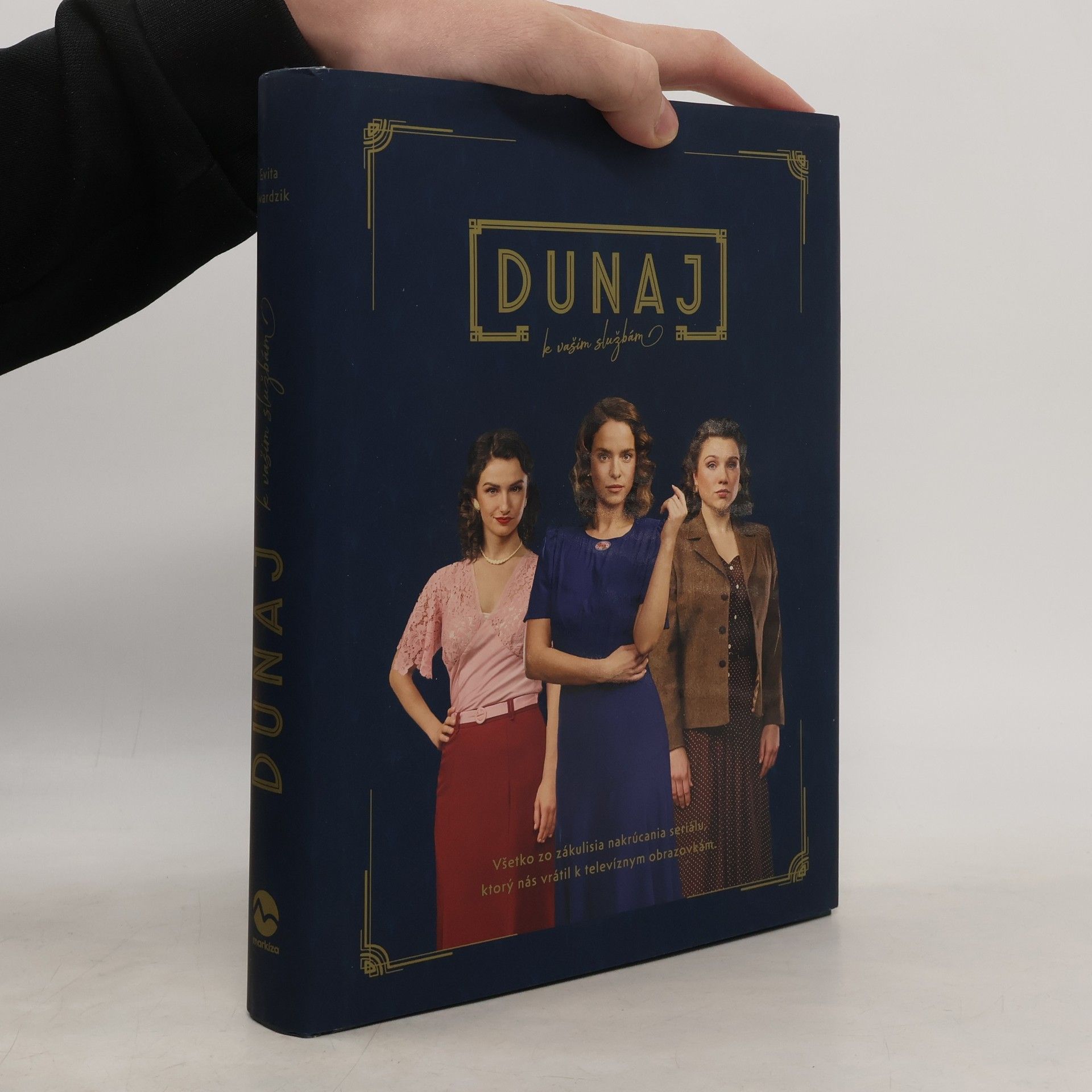 Eva Urbaníková Dunaj, k vašim službám