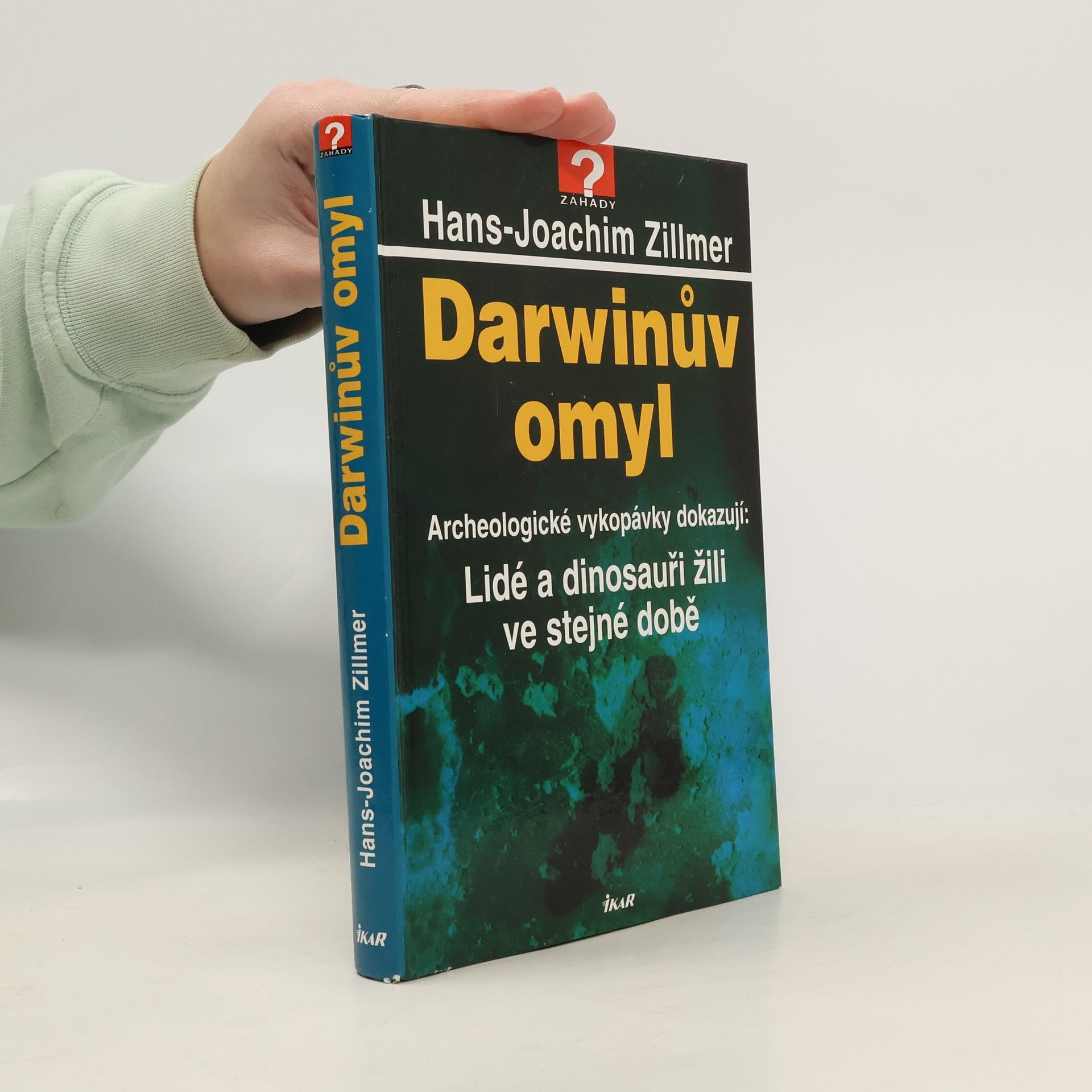 Hans-Joachim Zillmer Darwinův omyl