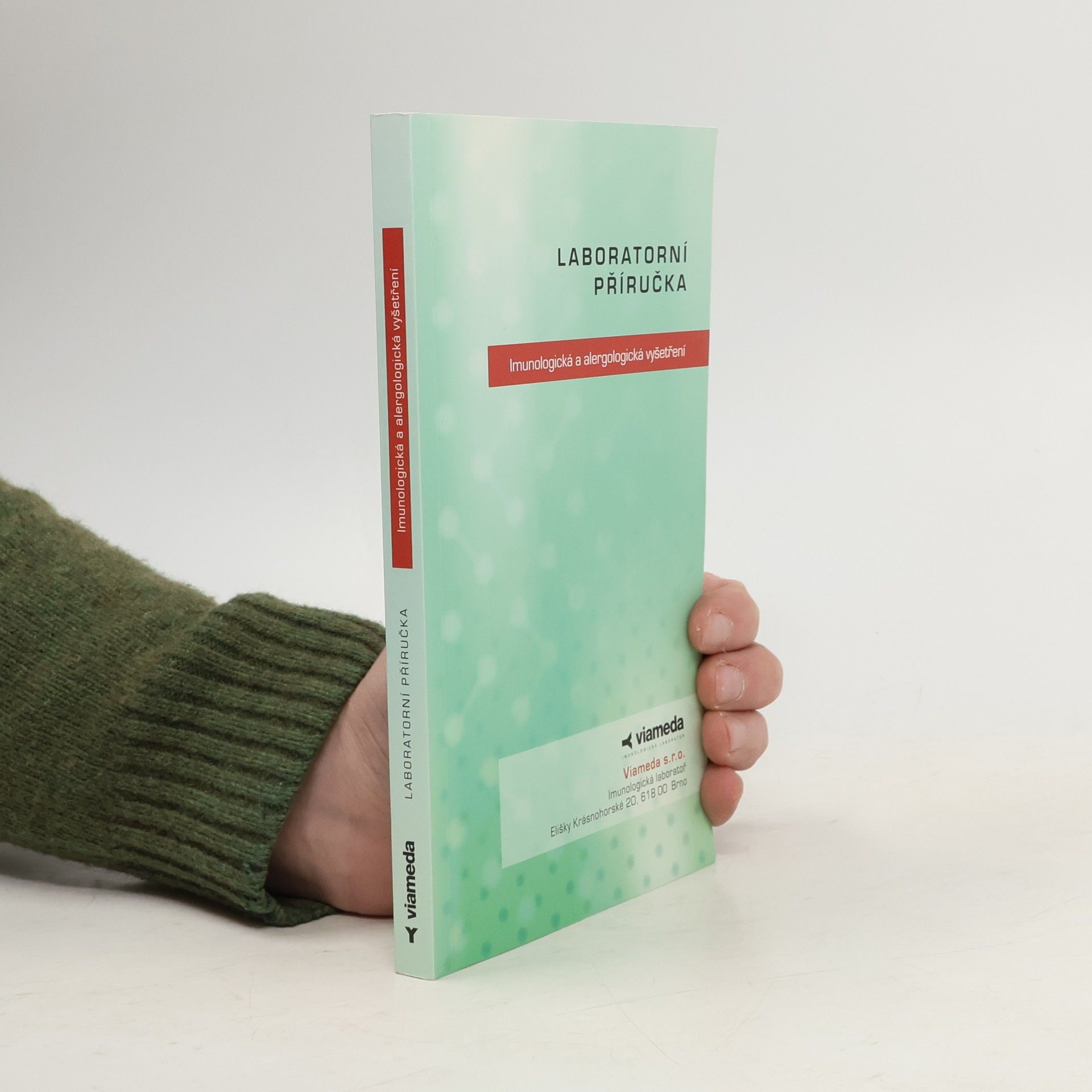 Auteurscollectief Laboratorní příručka. Imunologická a alergologická vyšetření