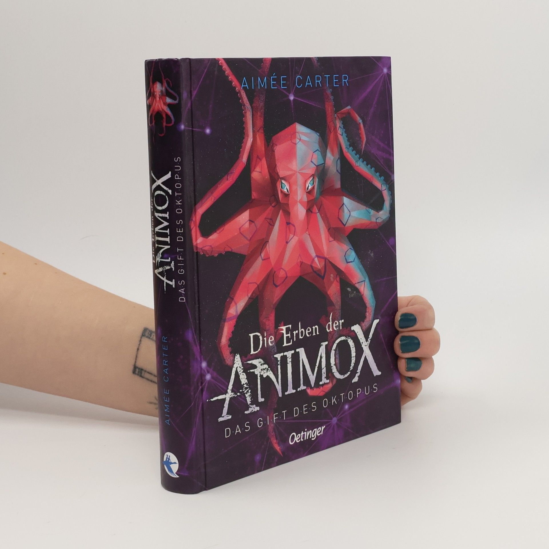 Die Erben der Animox 2. Das Gift des Oktopus