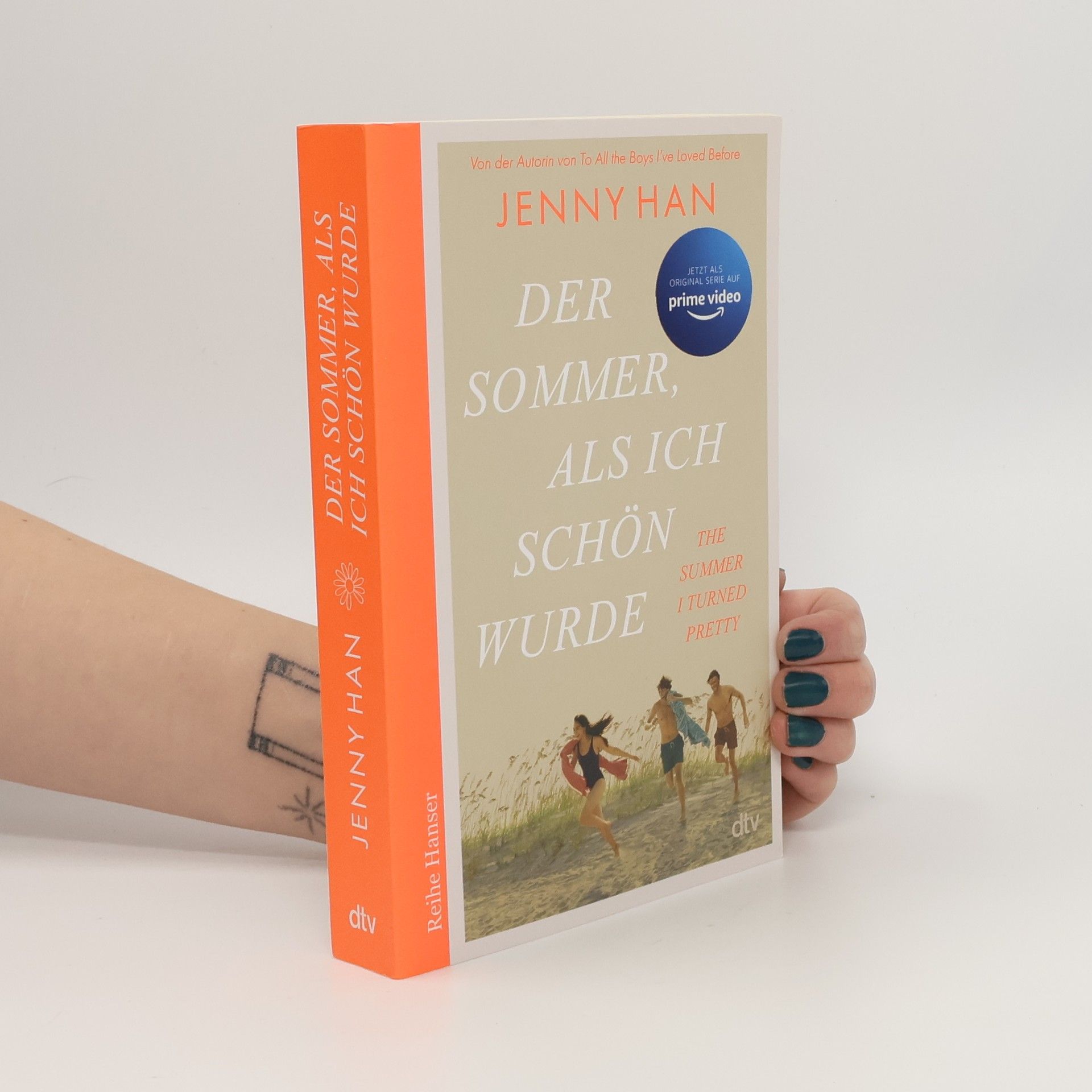 Jenny Han Der Sommer, als ich schön wurde