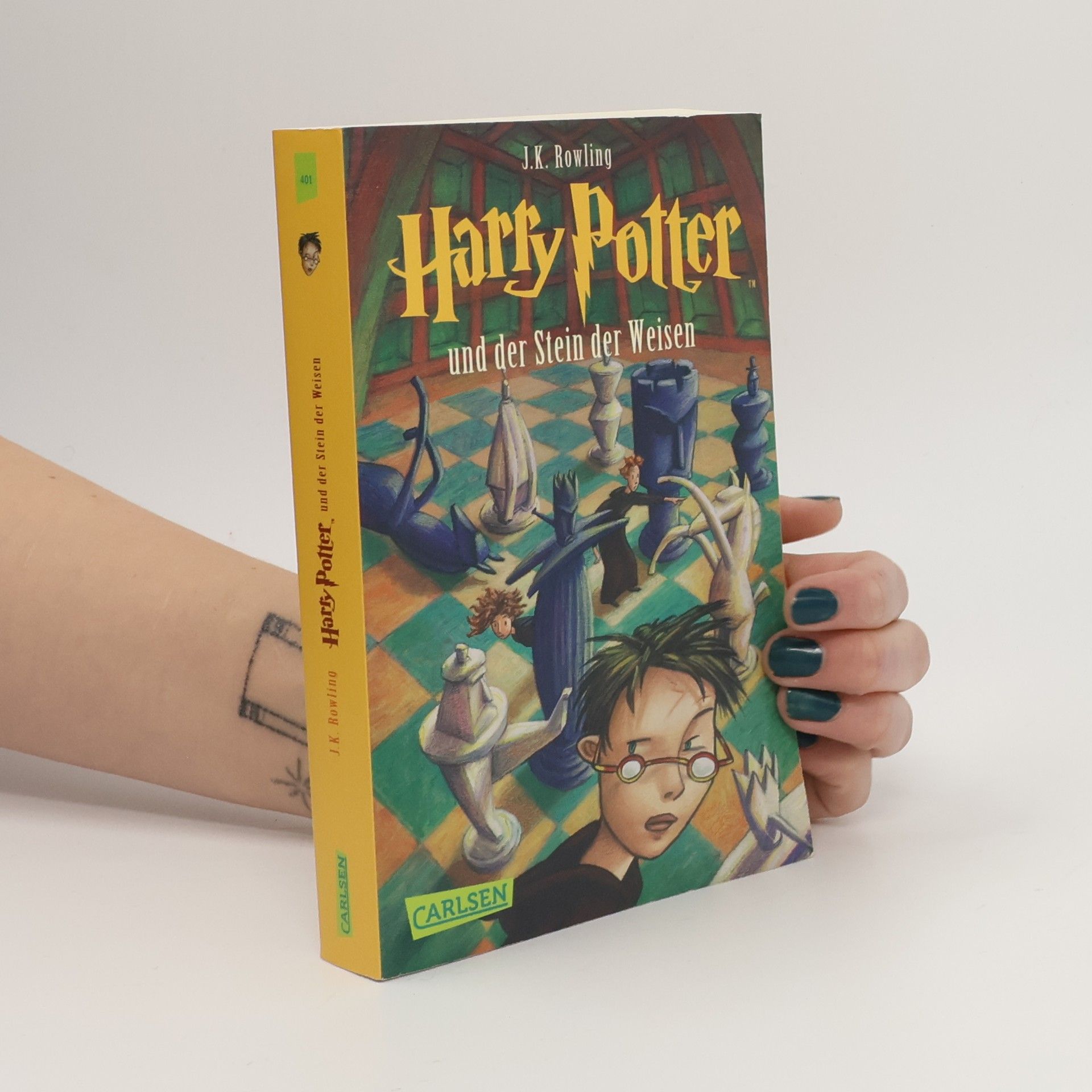 Harry Potter und der Stein der Weisen