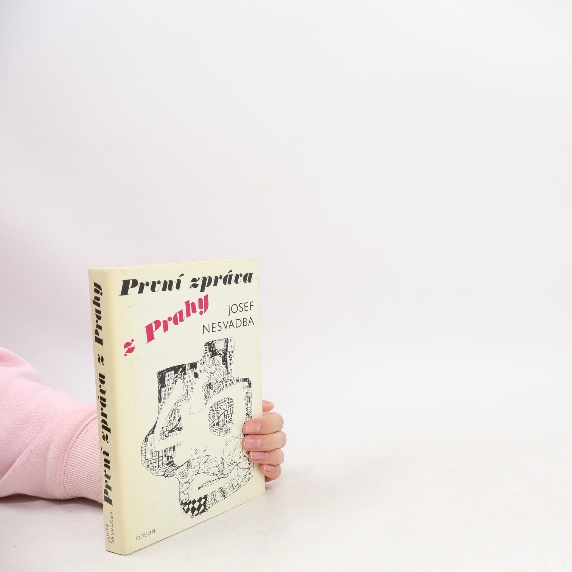 První zpráva z Prahy