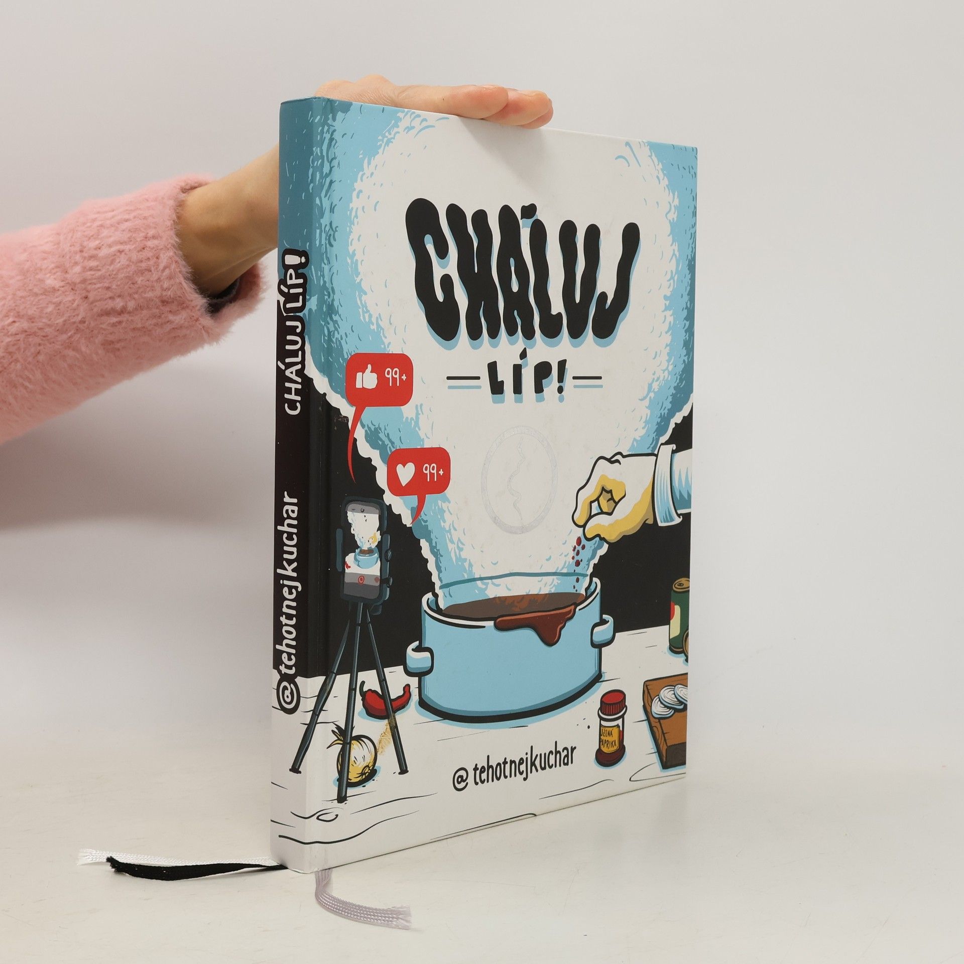 Adam Řihák Cháluj líp!