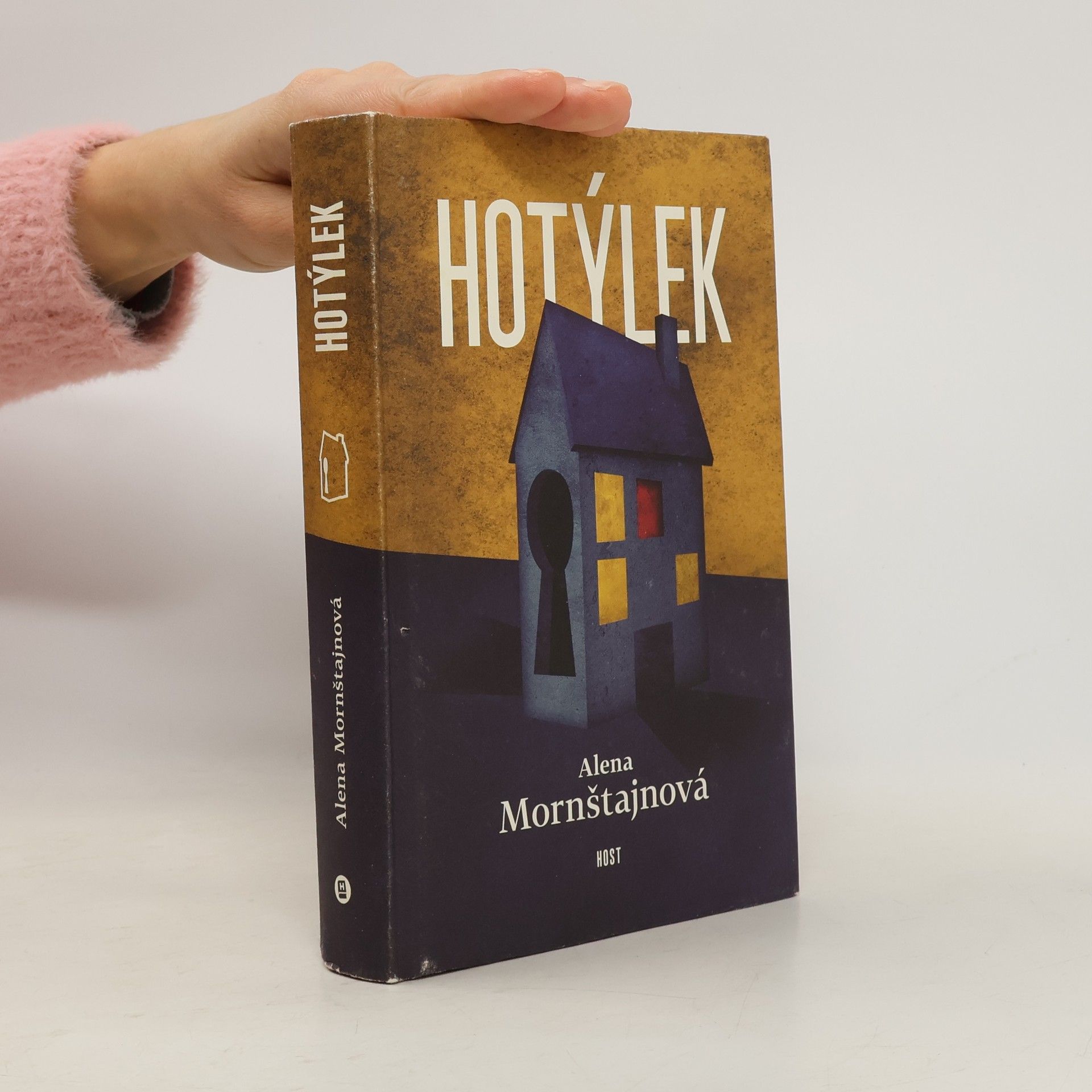 Alena Mornštajnová Hotýlek