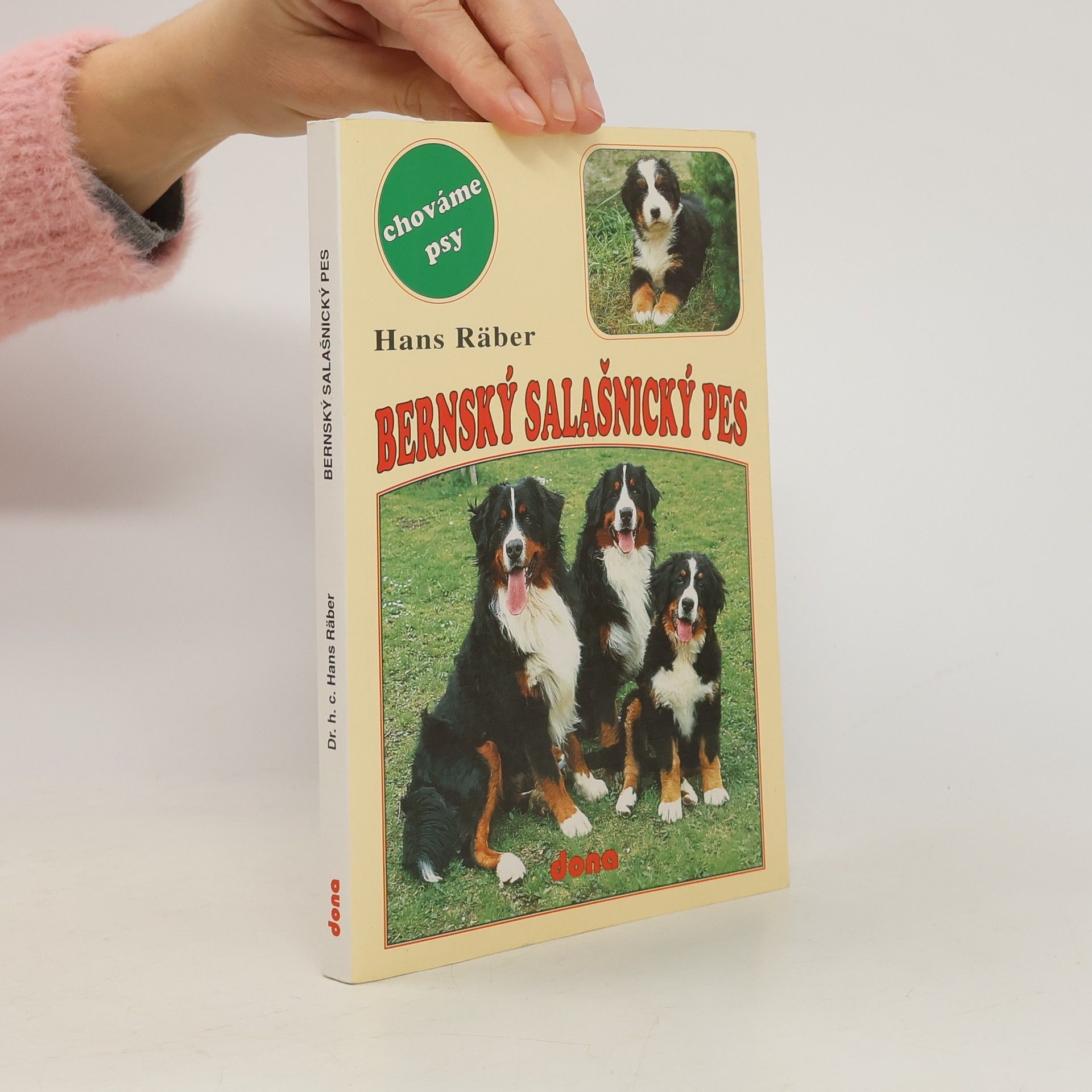 Bernský salašnický pes