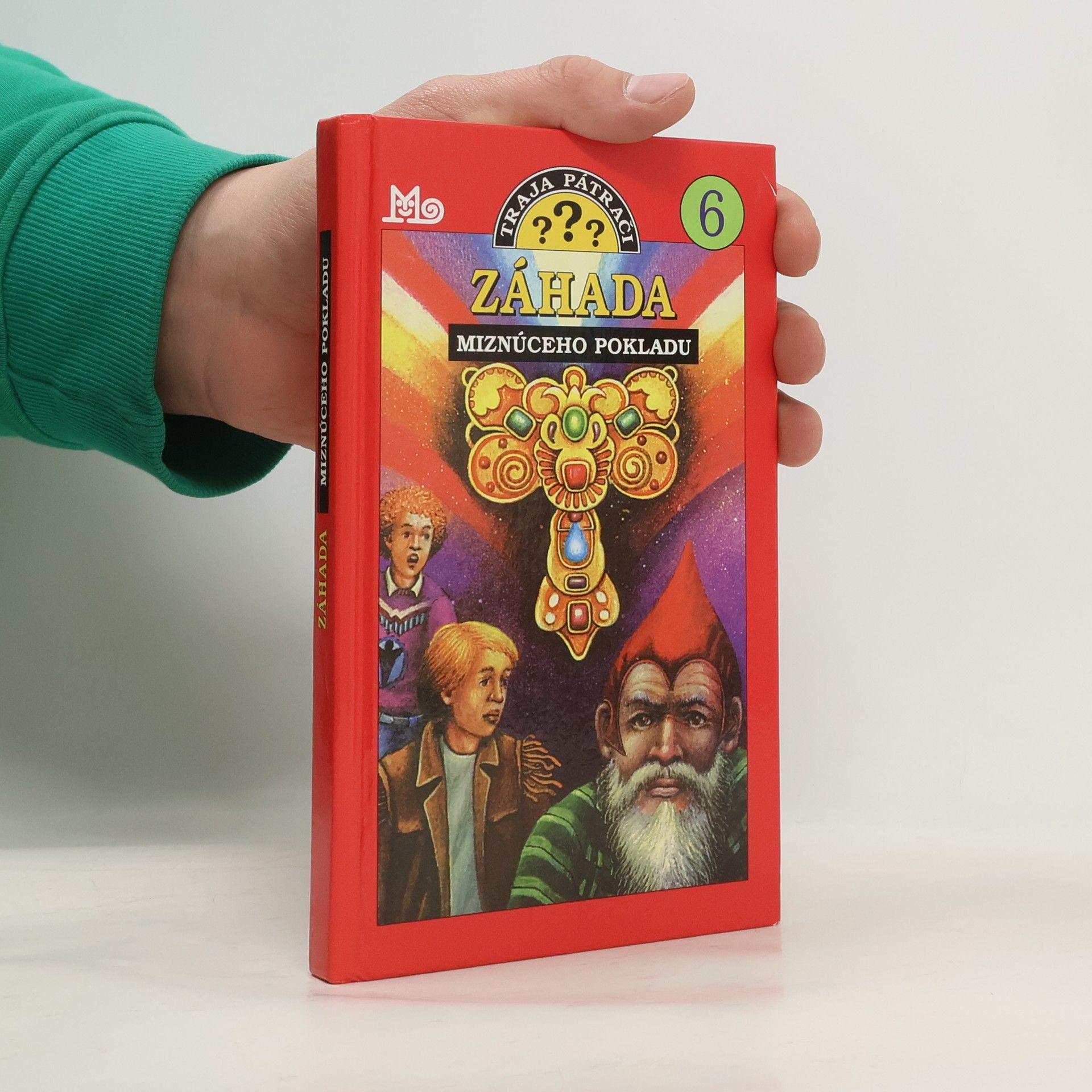 Robert Arthur Traja pátrači 6 - Záhada miznúceho pokladu