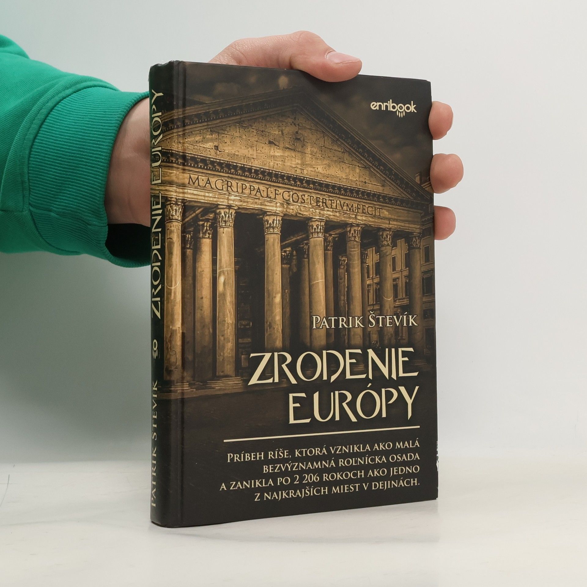 Patrik Števík Zrodenie Európy