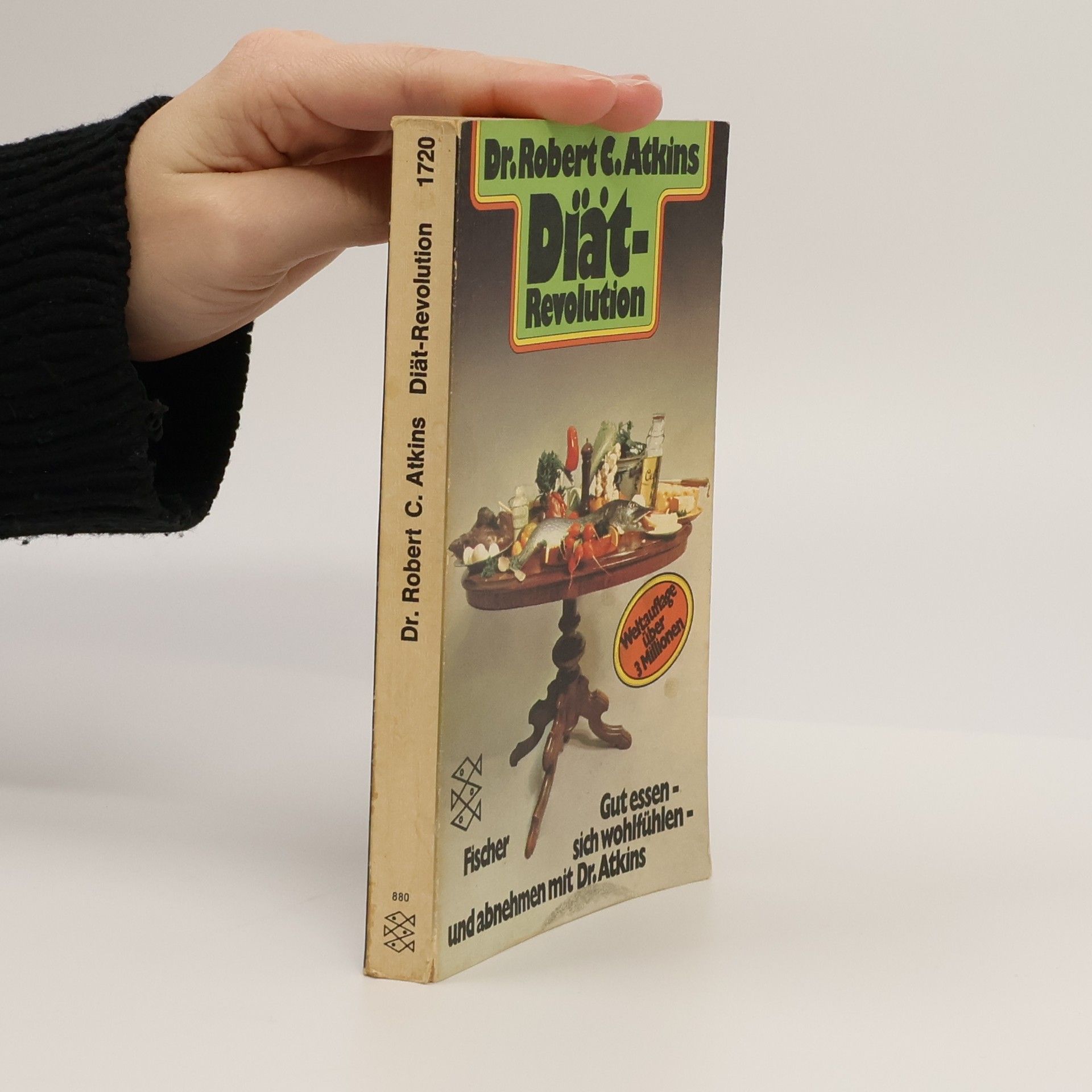 Robert C. Atkins Dr. Robert C. Atkins Diät-Revolution