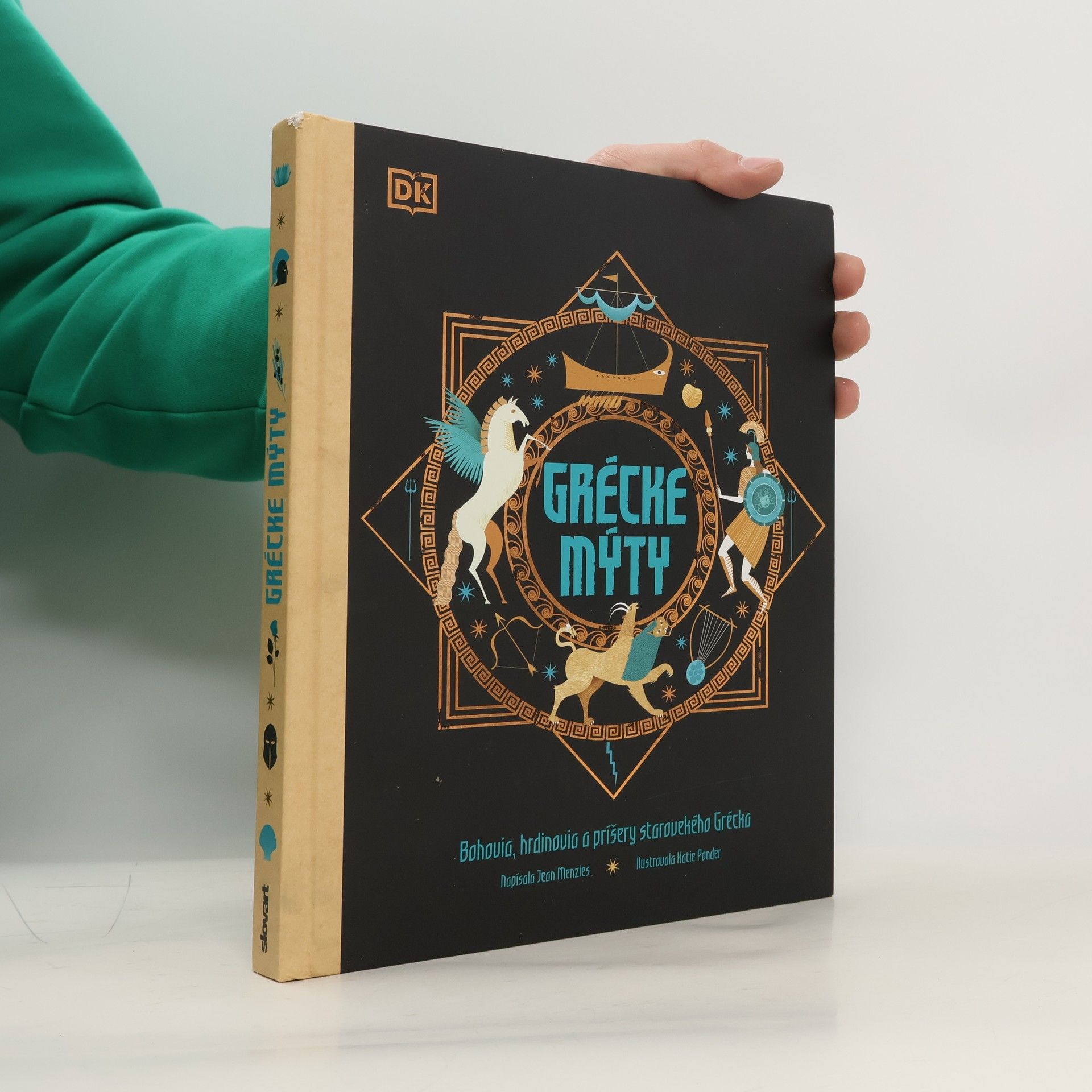 Jean Menzies Grécke mýty