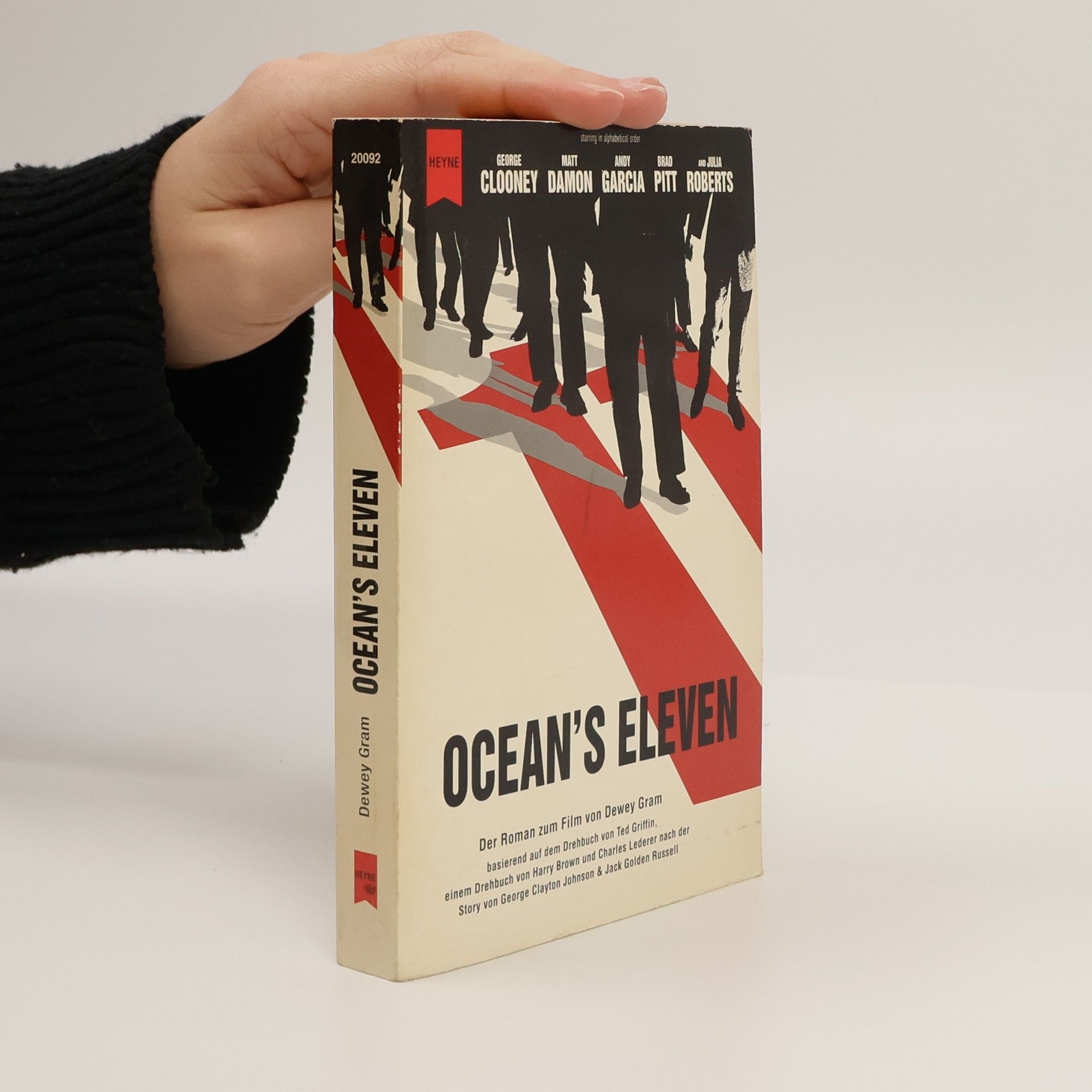 Dewey Gram Ocean' eleven