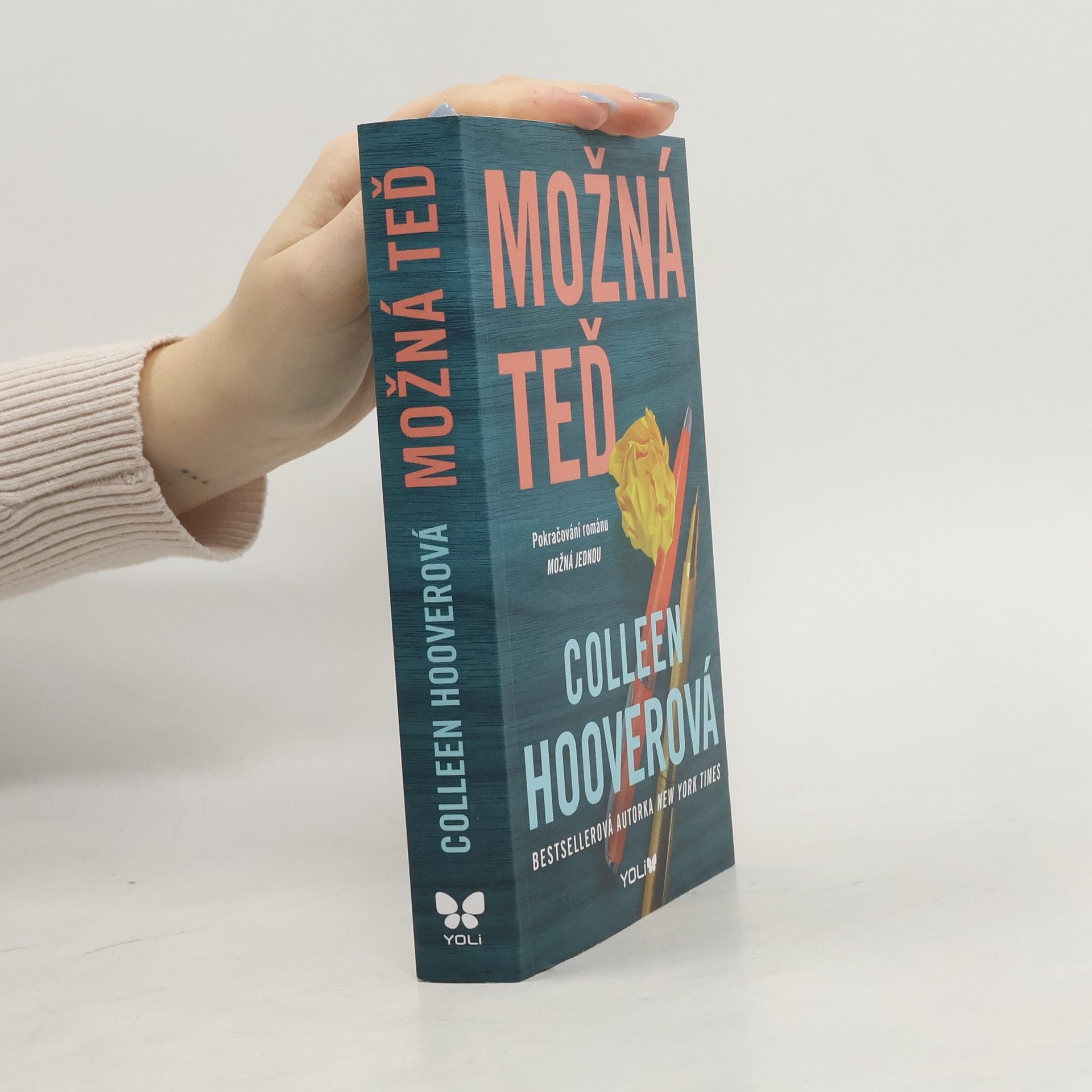 Colleen Hoover Možná teď