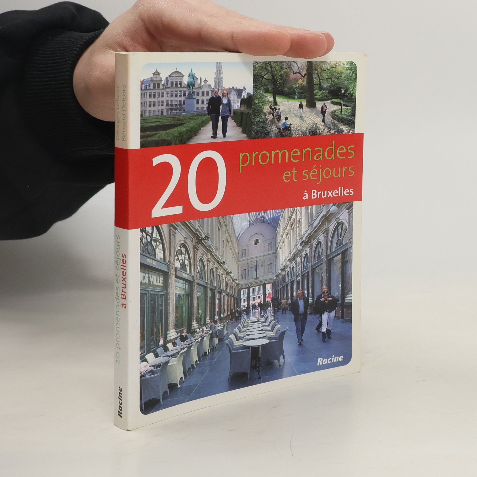 Georges Lebouc 20 promenades et séjours à Bruxelles