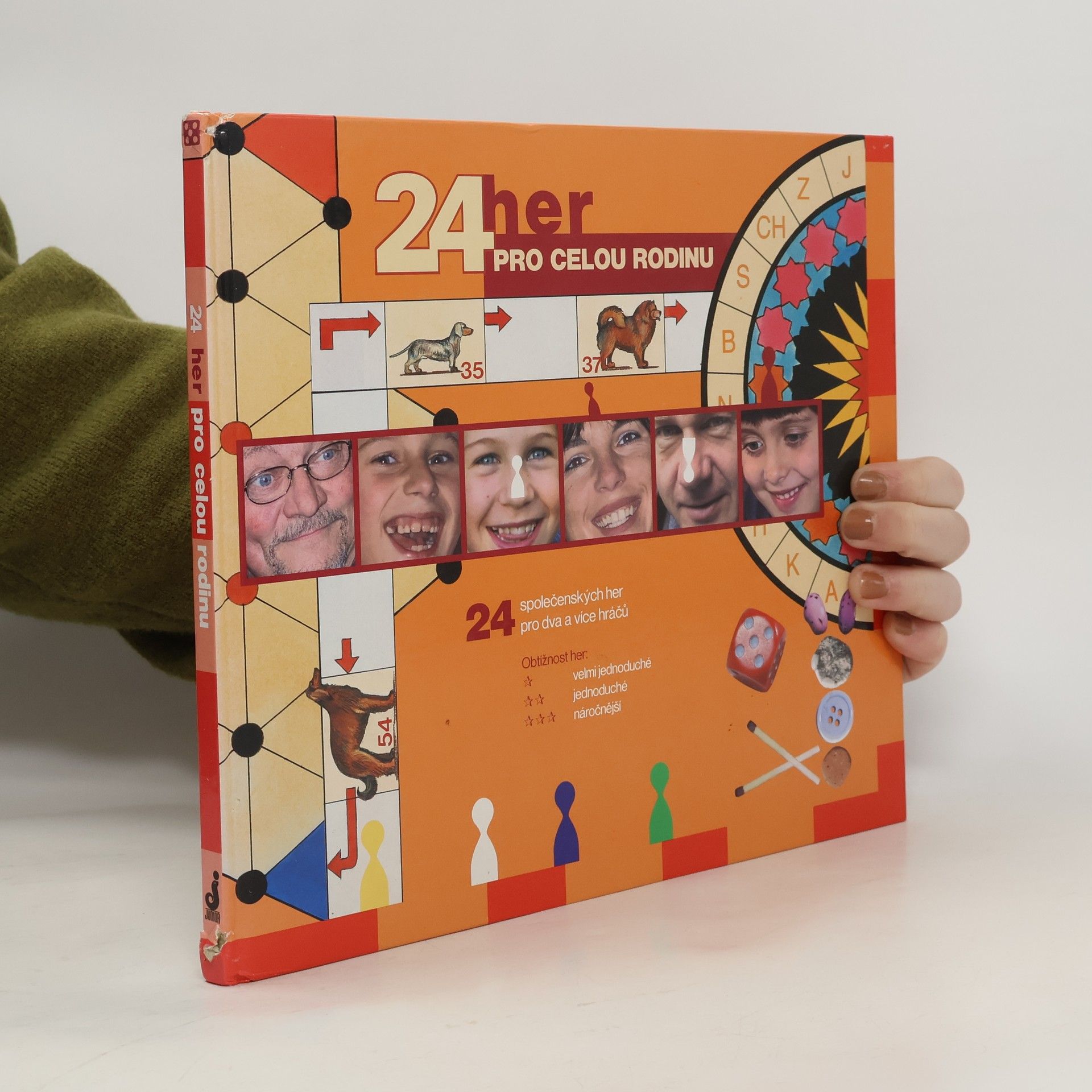 Dana Winkler 24 her pro celou rodinu