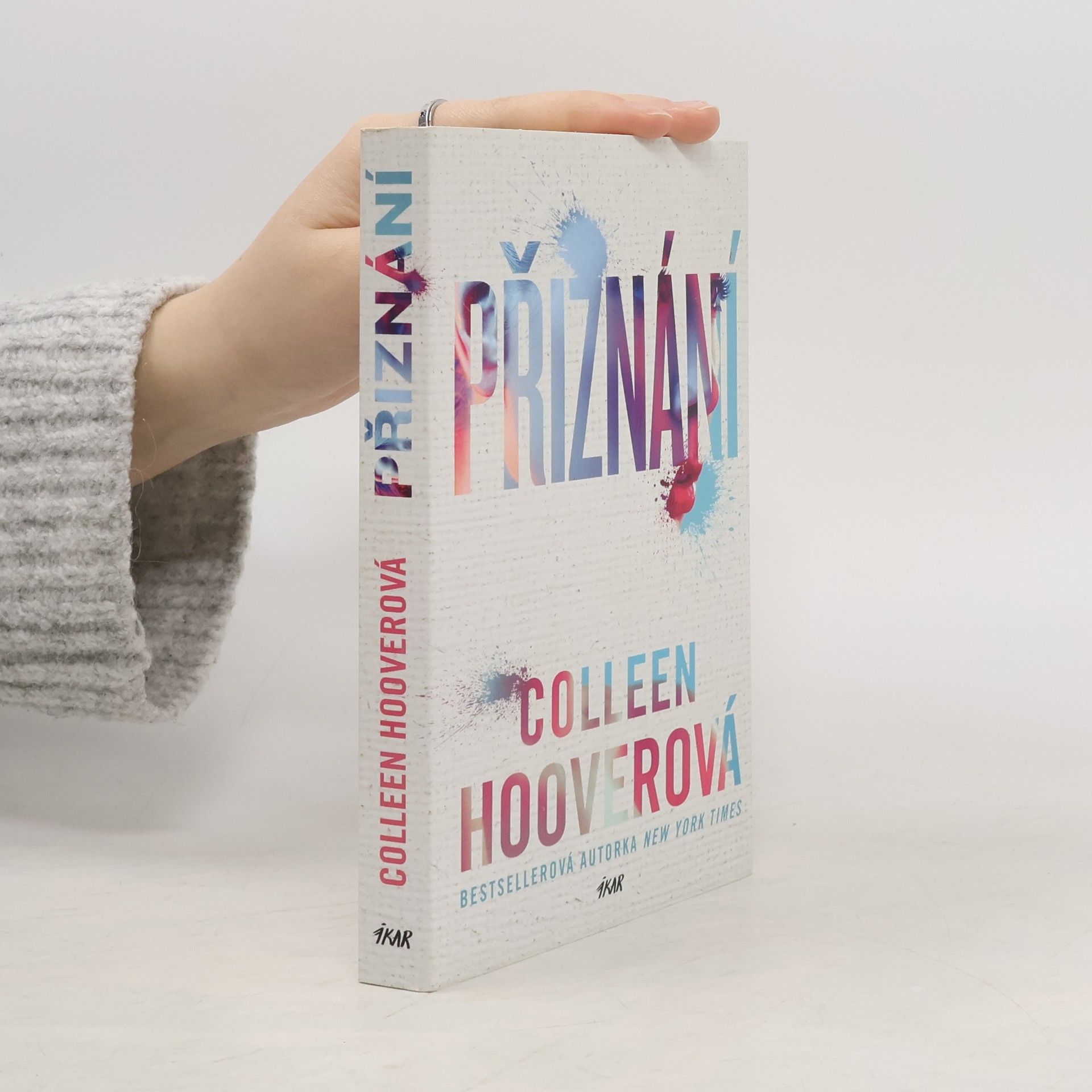 Colleen Hooverová Přiznání