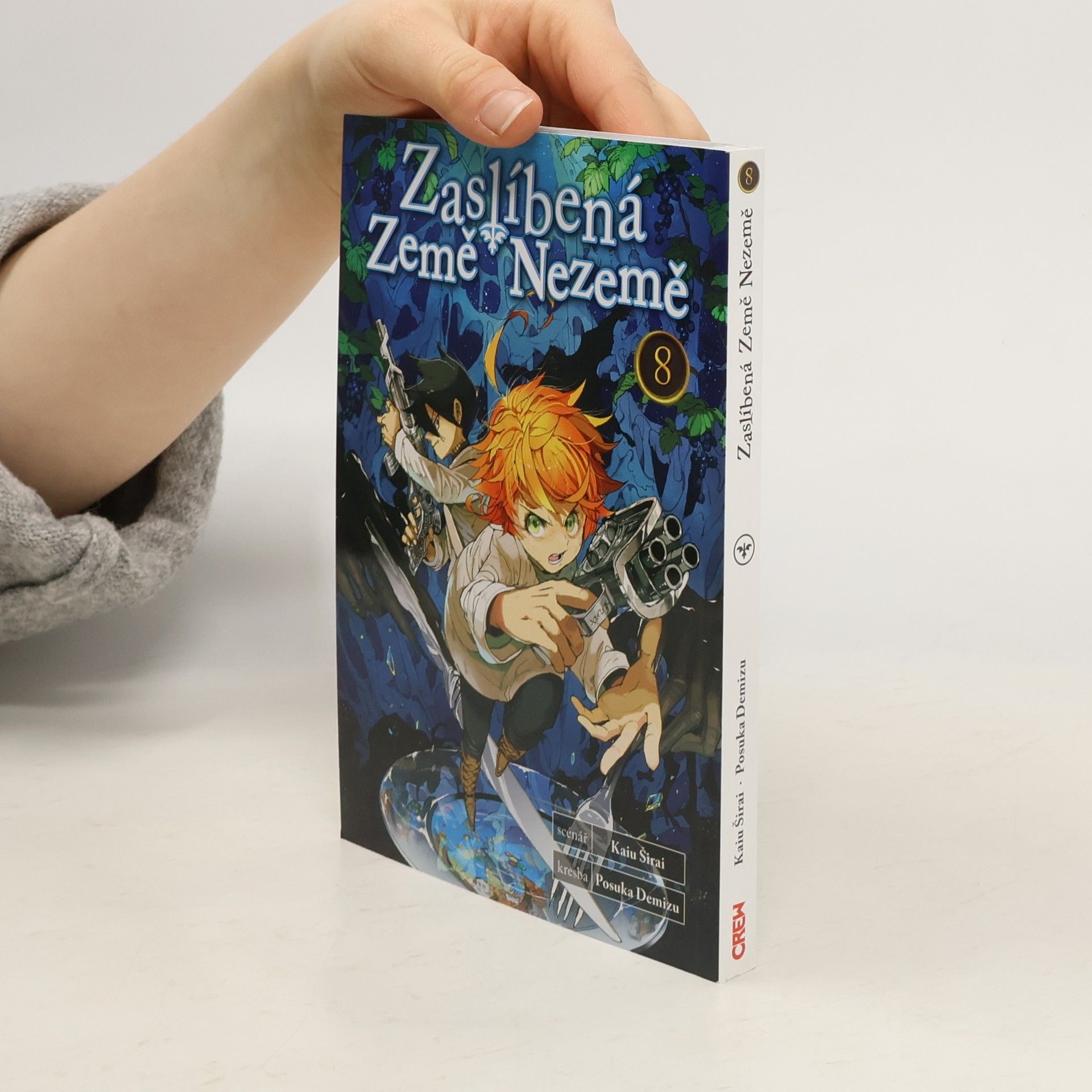 Kaiu Širai Zaslíbená Země Nezemě 8