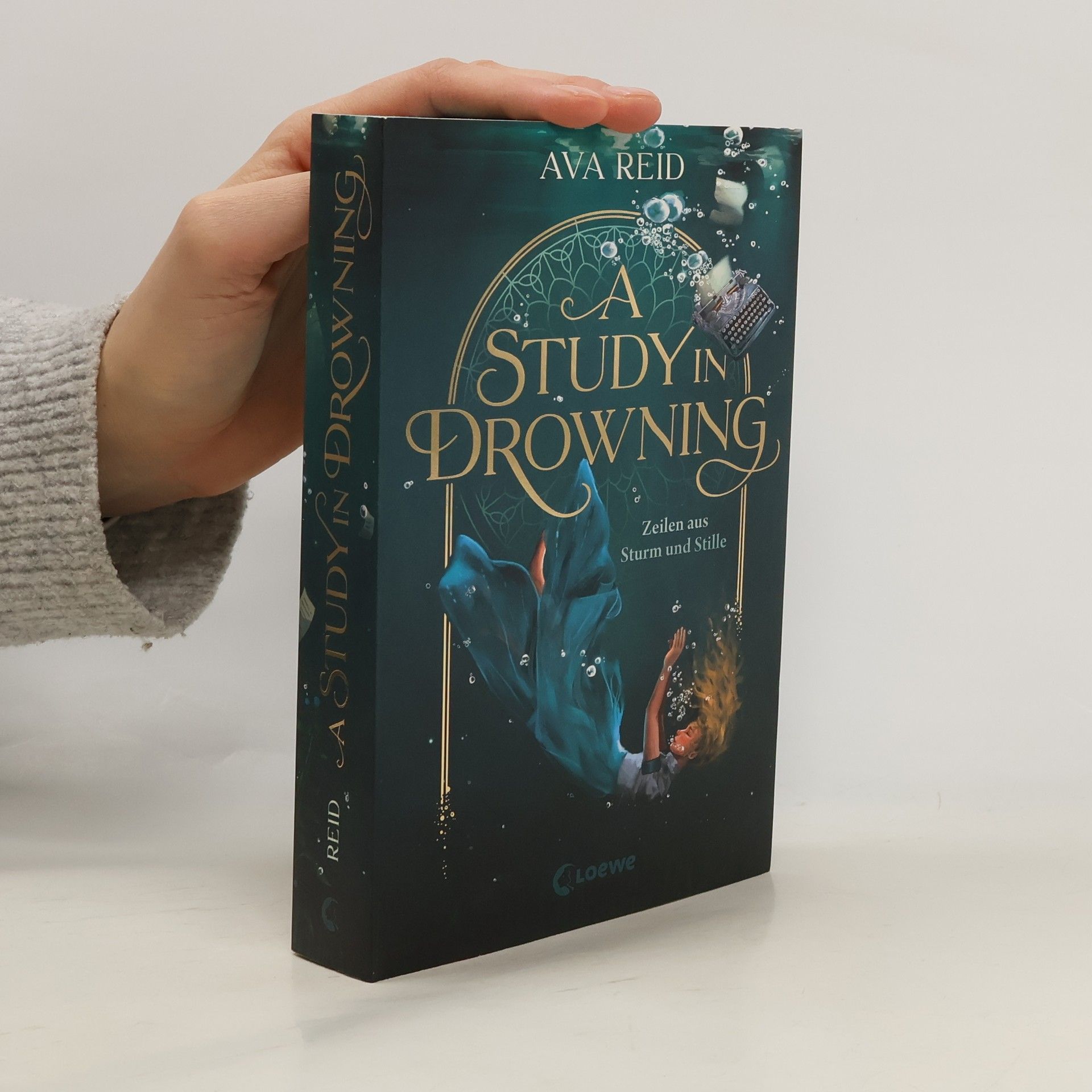 Ava Reid A Study in Drowning