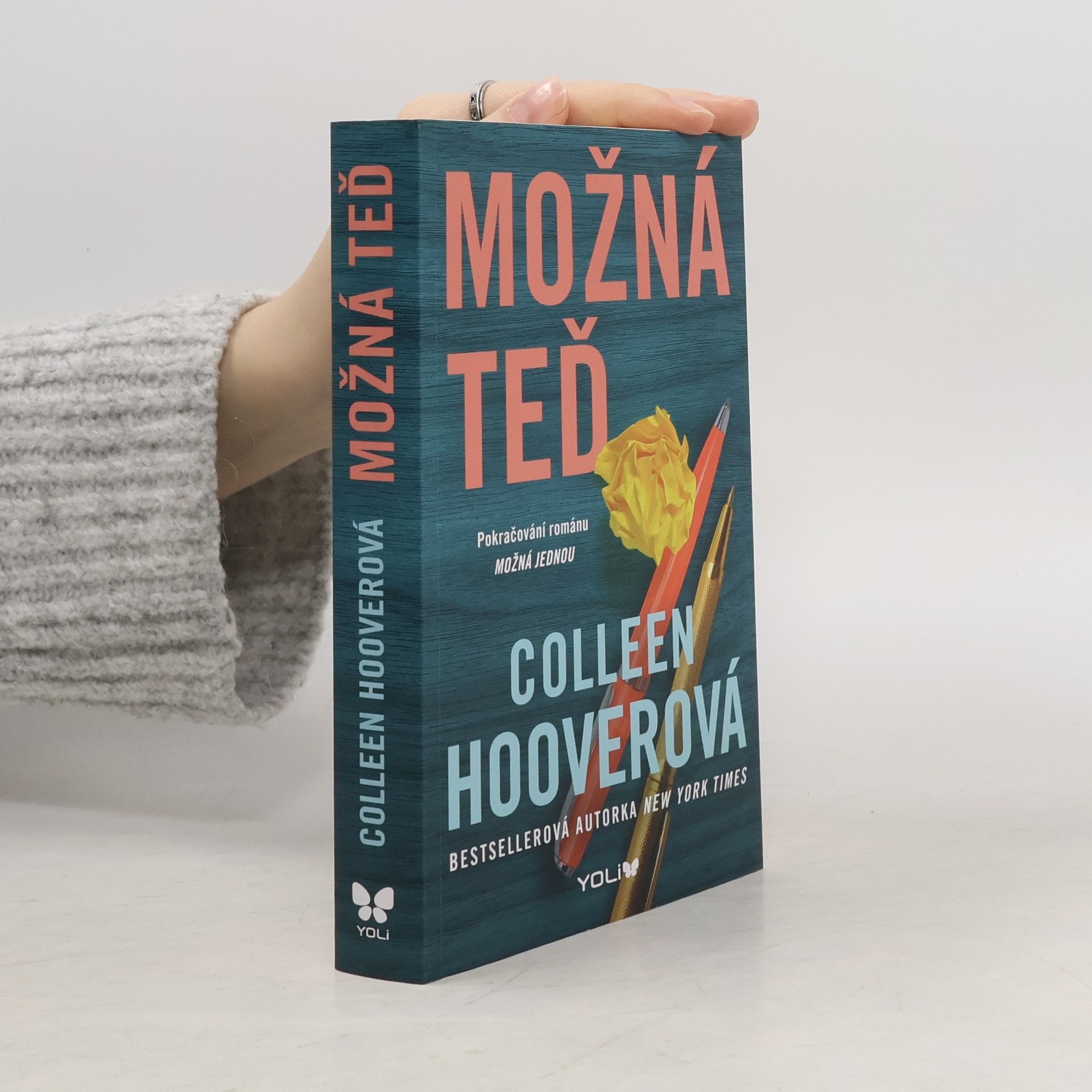Colleen Hoover Možná teď