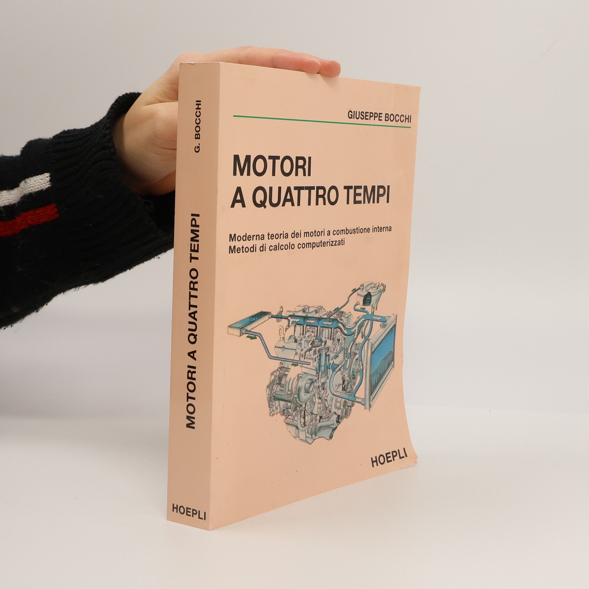 Giuseppe Lo Bocchiaro Motori a quattro tempi