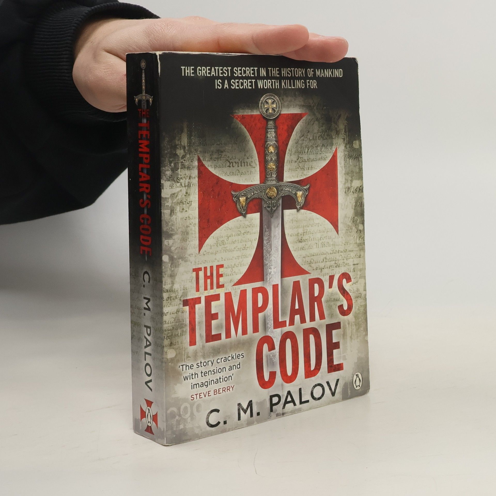 C. M. Chloe M. Palov The templar's code