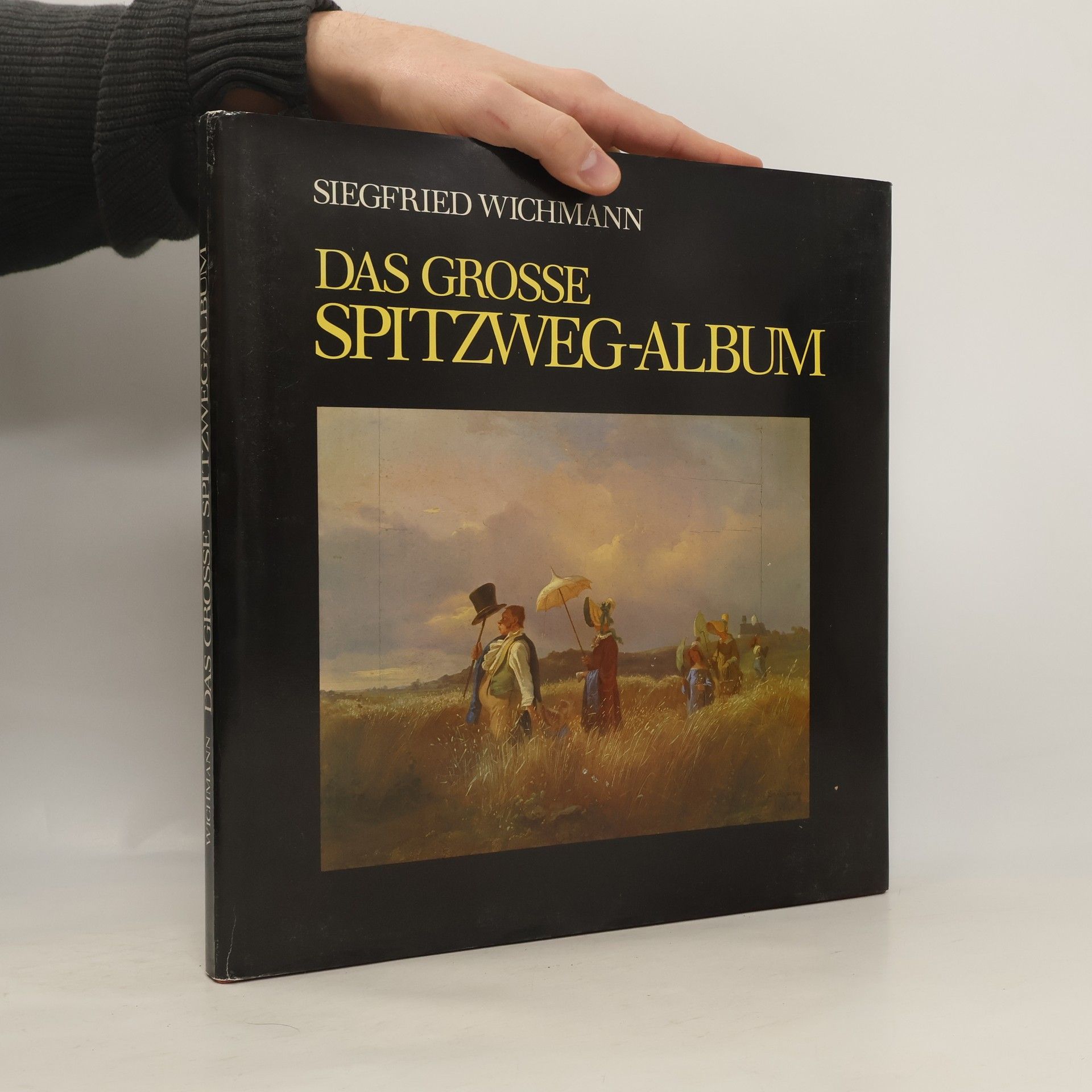 Siegfried Wichmann Das grosse Spitzweg-Album