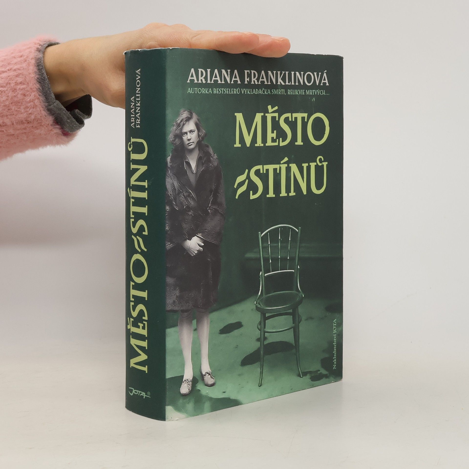 Ariana Franklin Město stínů