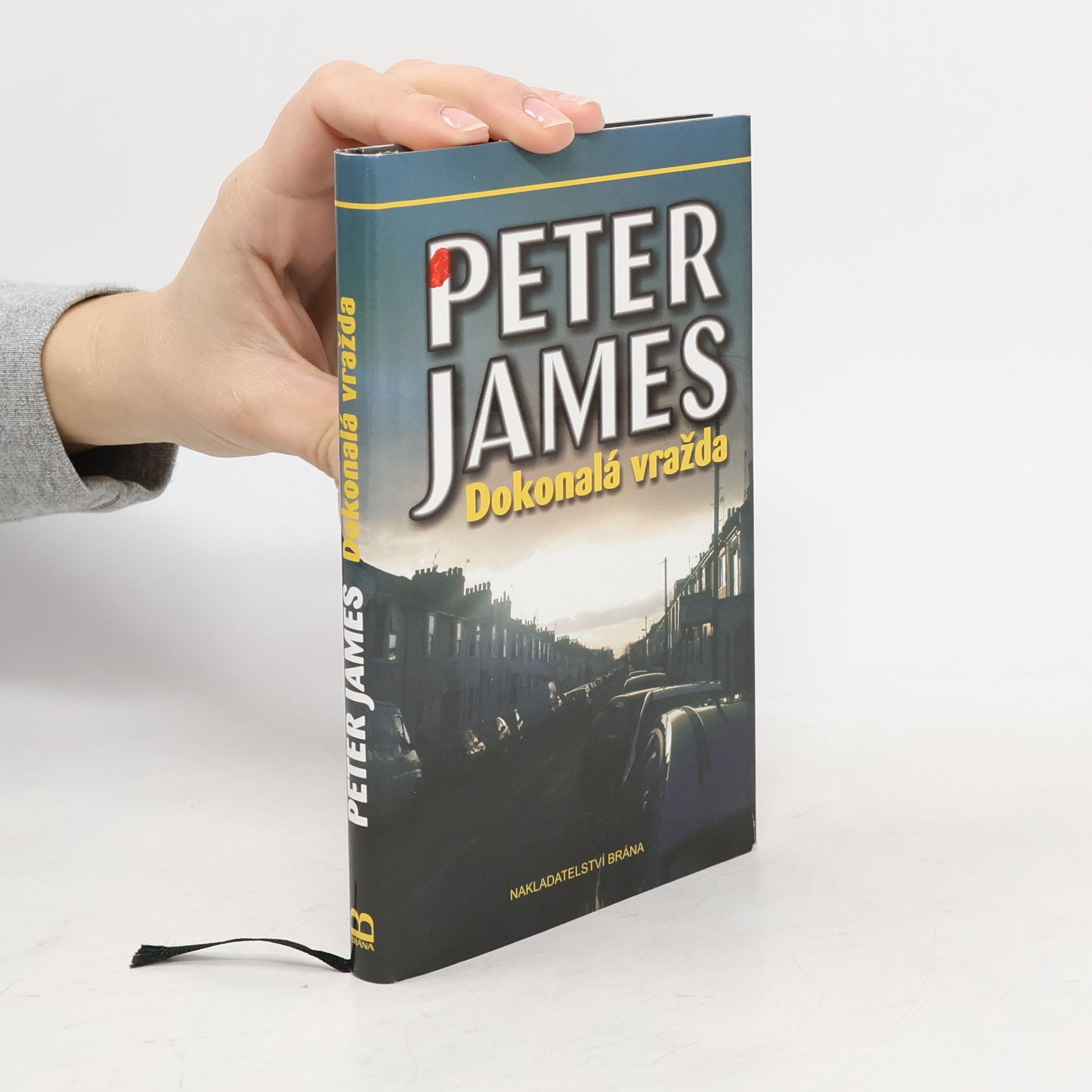 Peter James Dokonalá vražda